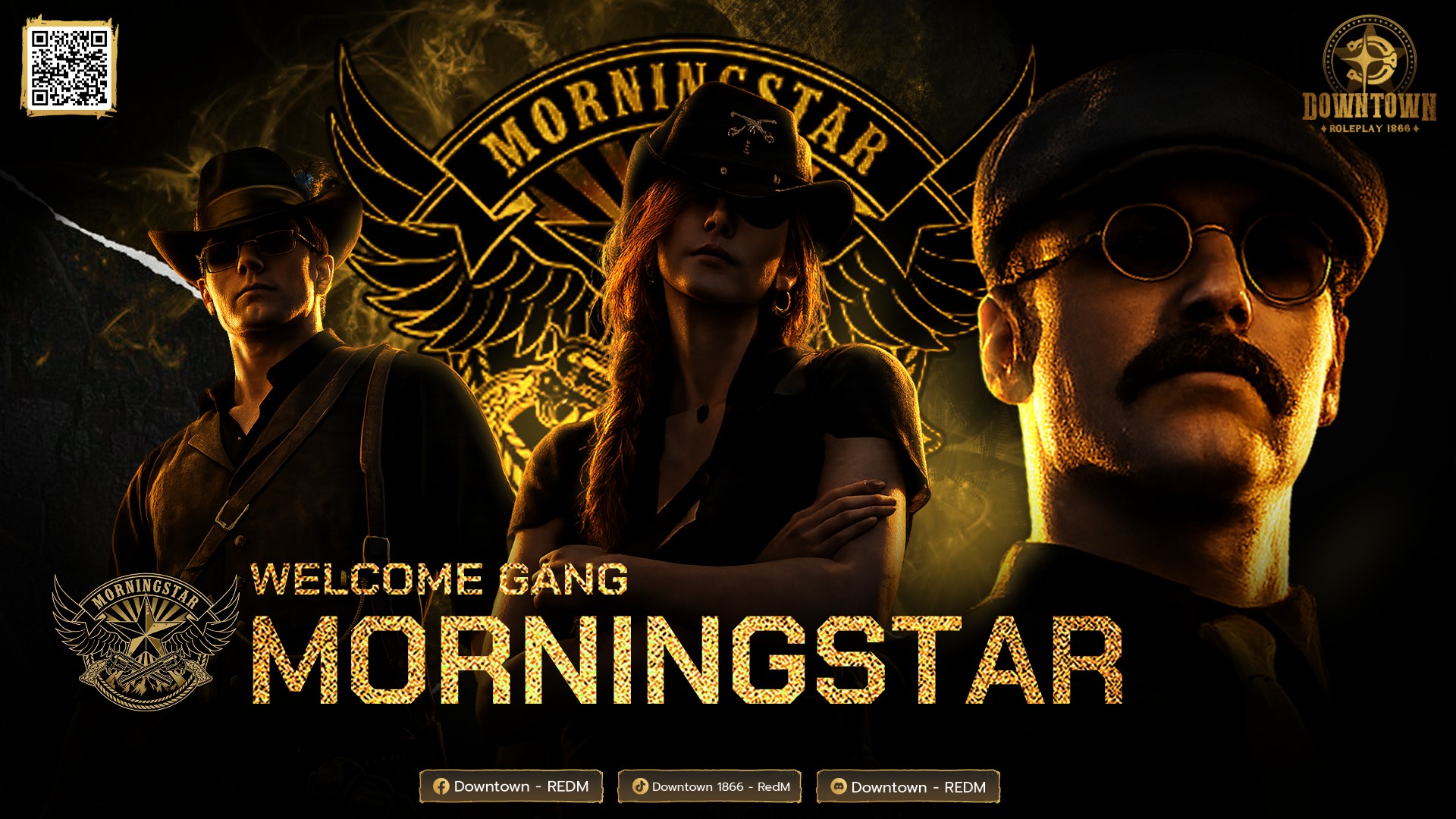 Downtown - REDM - แก๊ง Morningstar ได้เดินทางมาถึง... | Facebook