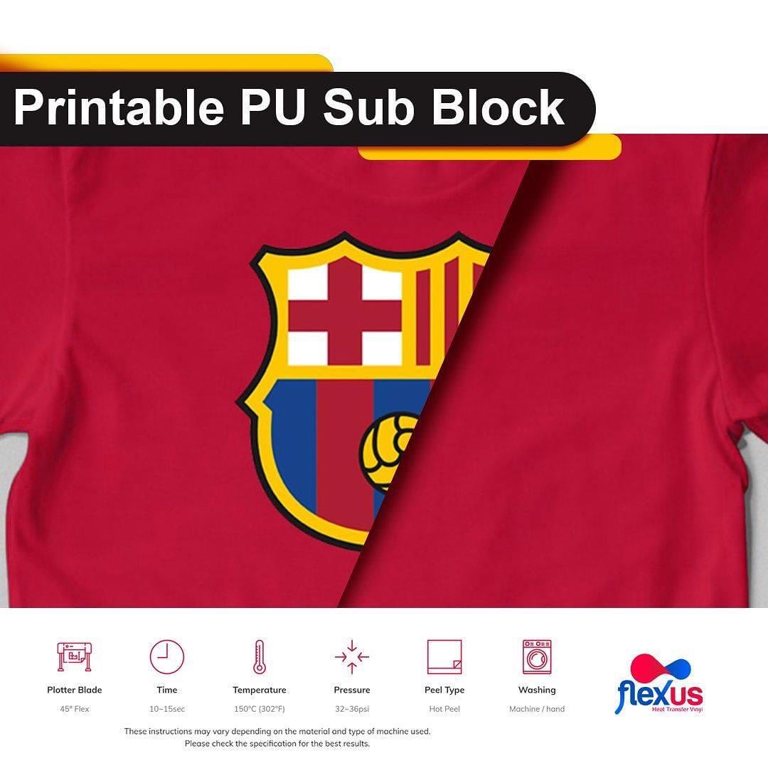 Flexus - Printable Sub Block is a full-color-printable...