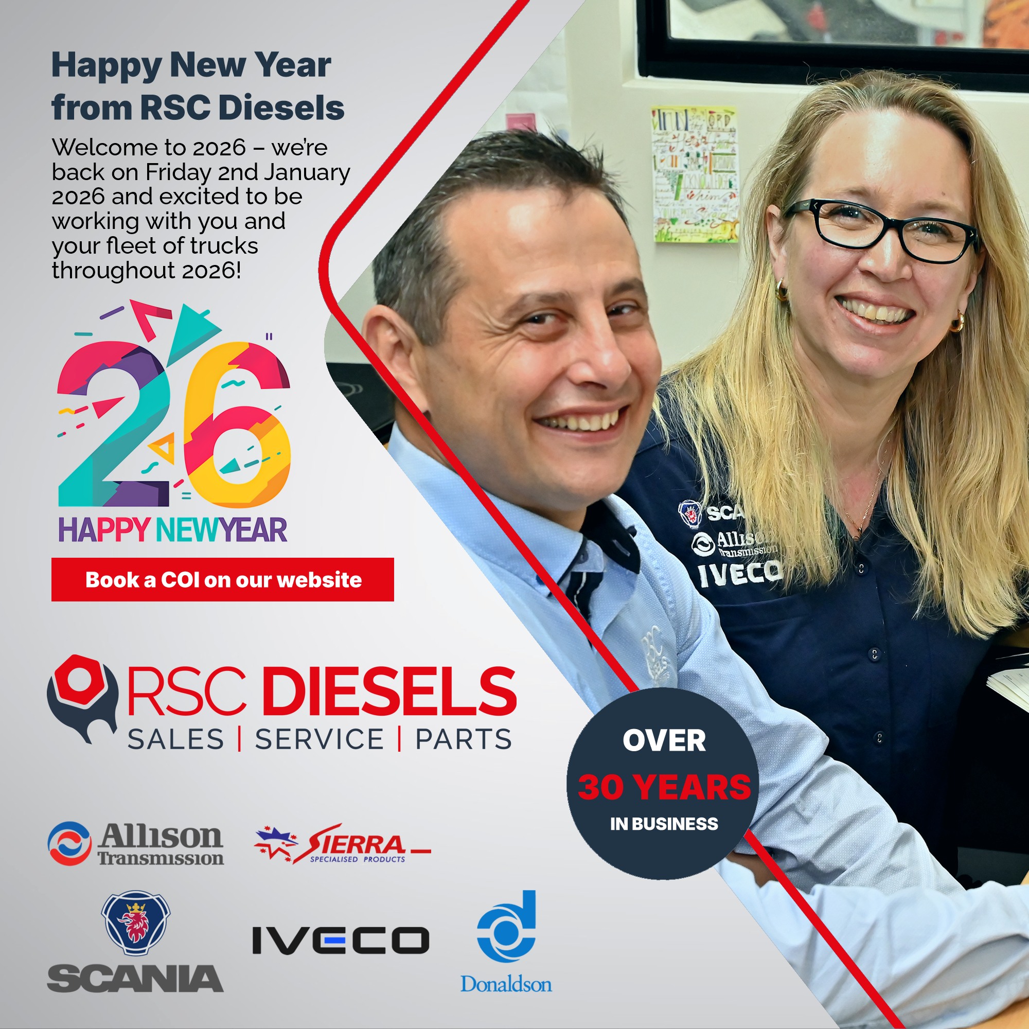 RSC Diesels | Cairns QLD