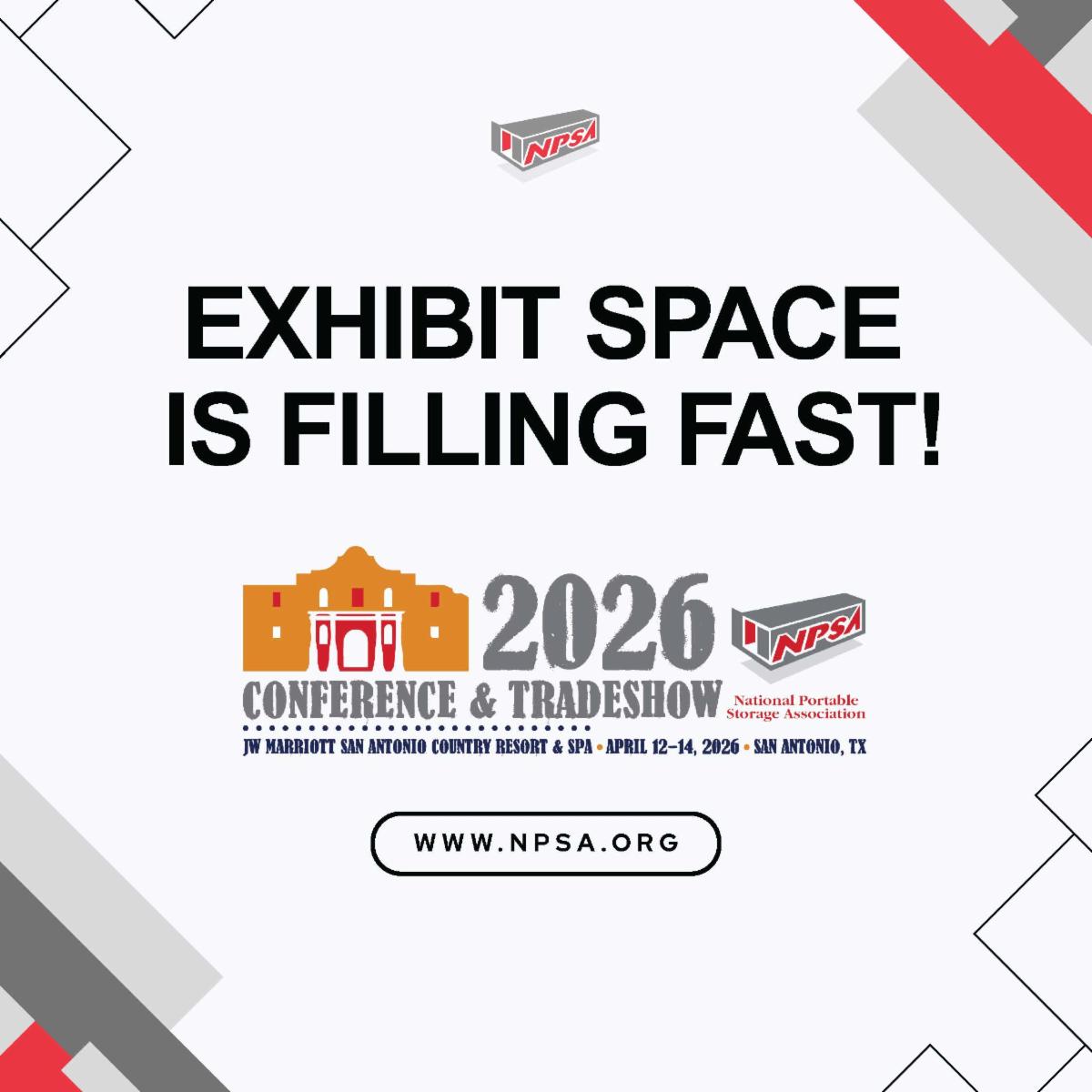National - Exhibit space for the 2026 Conference & Trade Show is ...