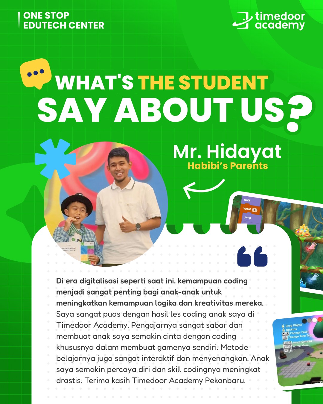 Timedoor Academy added a new photo. - Timedoor Academy