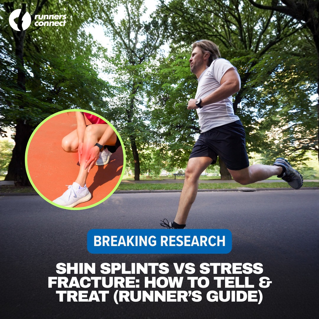 RunnersConnect - Shin splints aren't from impact. Here's... | Facebook