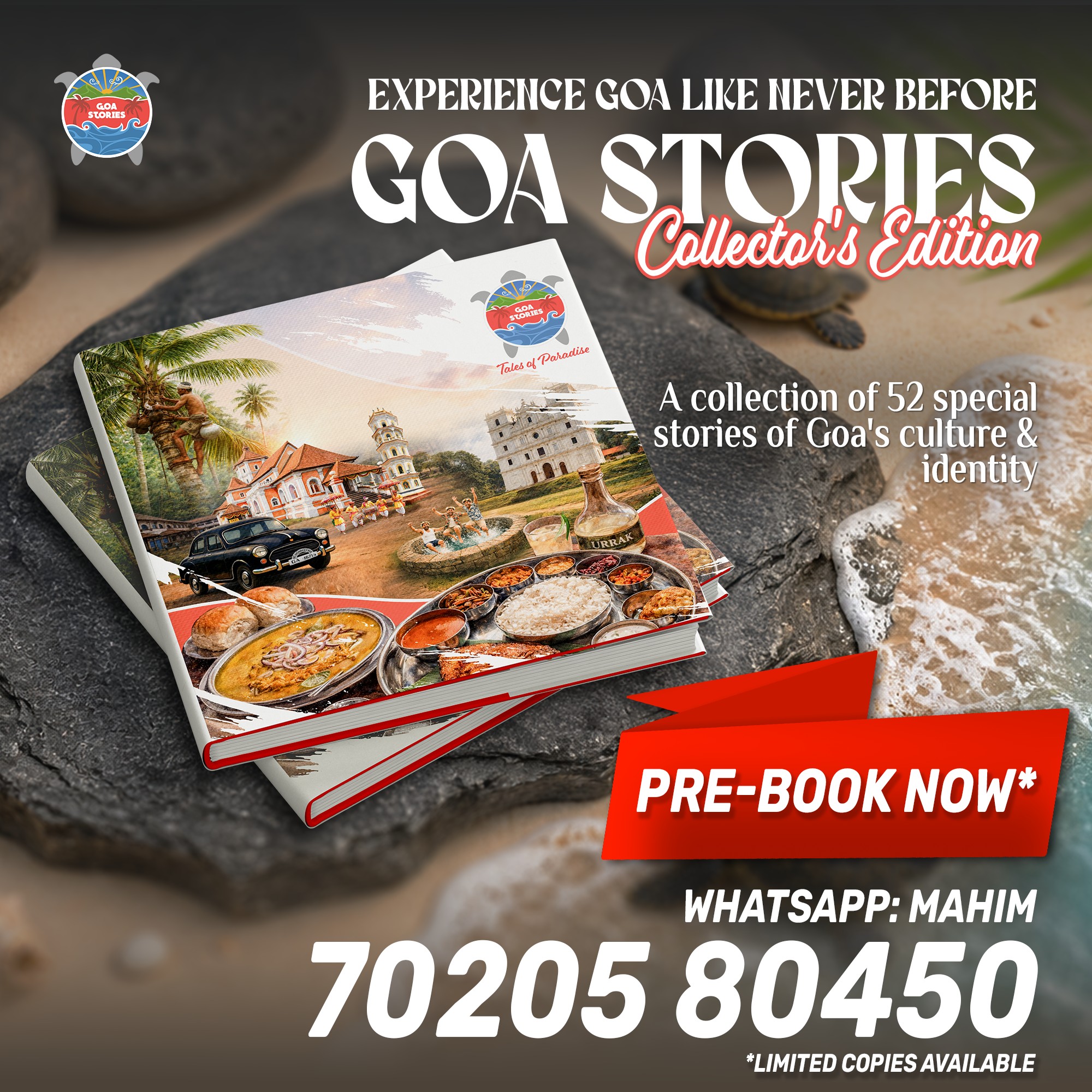 Goa is more than a destination-it