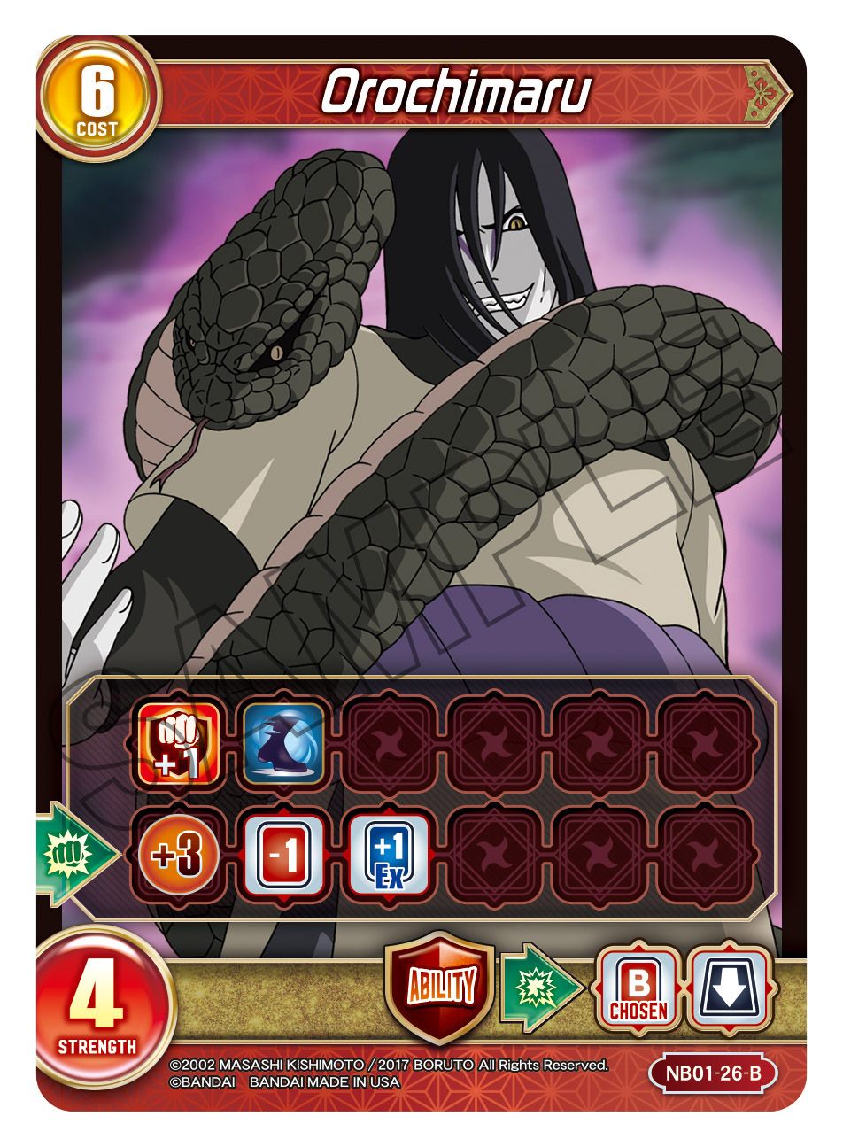 orochimaru yugioh card 138/130 Secret (2nd) Orochimaru
