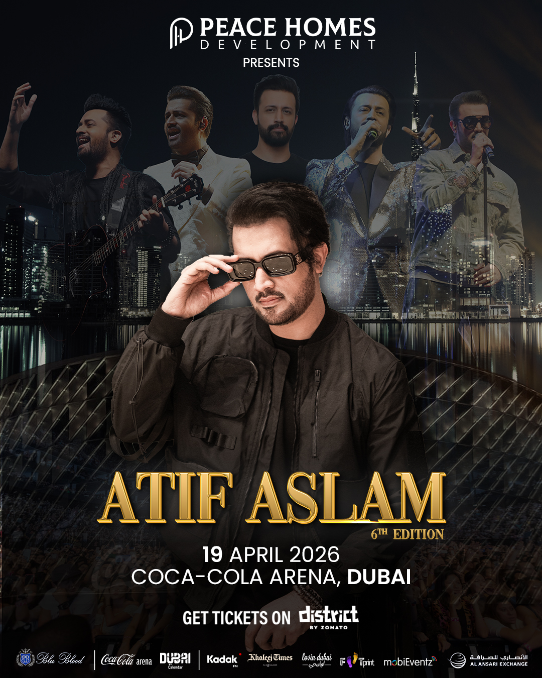 Blu - Atif Aslam is heading back to Dubai for another unforgettable not ...