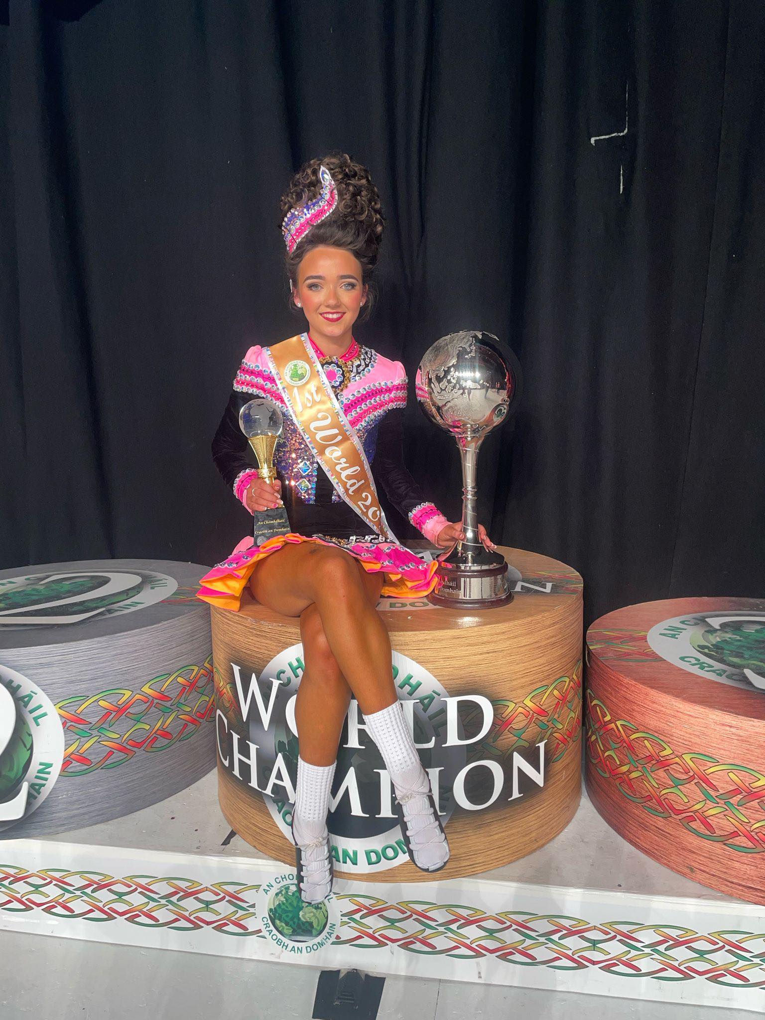 Cross - ⭐️Great news from Killarney, we have a world champion.💪 🏆Huge ...
