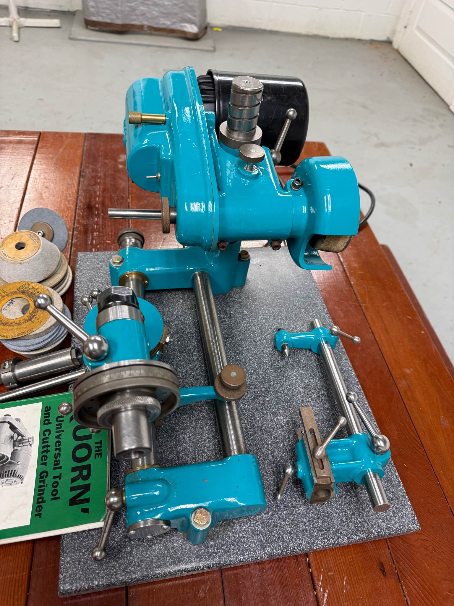 Quorn Universal Tool and Cutter Grinder. Custom built. Very rare ...