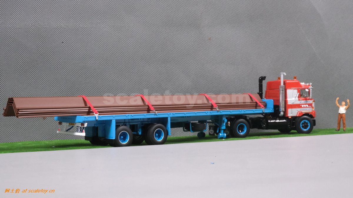 WSI] SCANIA R NORMAL CR20N 6X4 – HOKAZONO 斯堪尼亚拖头日本外薗