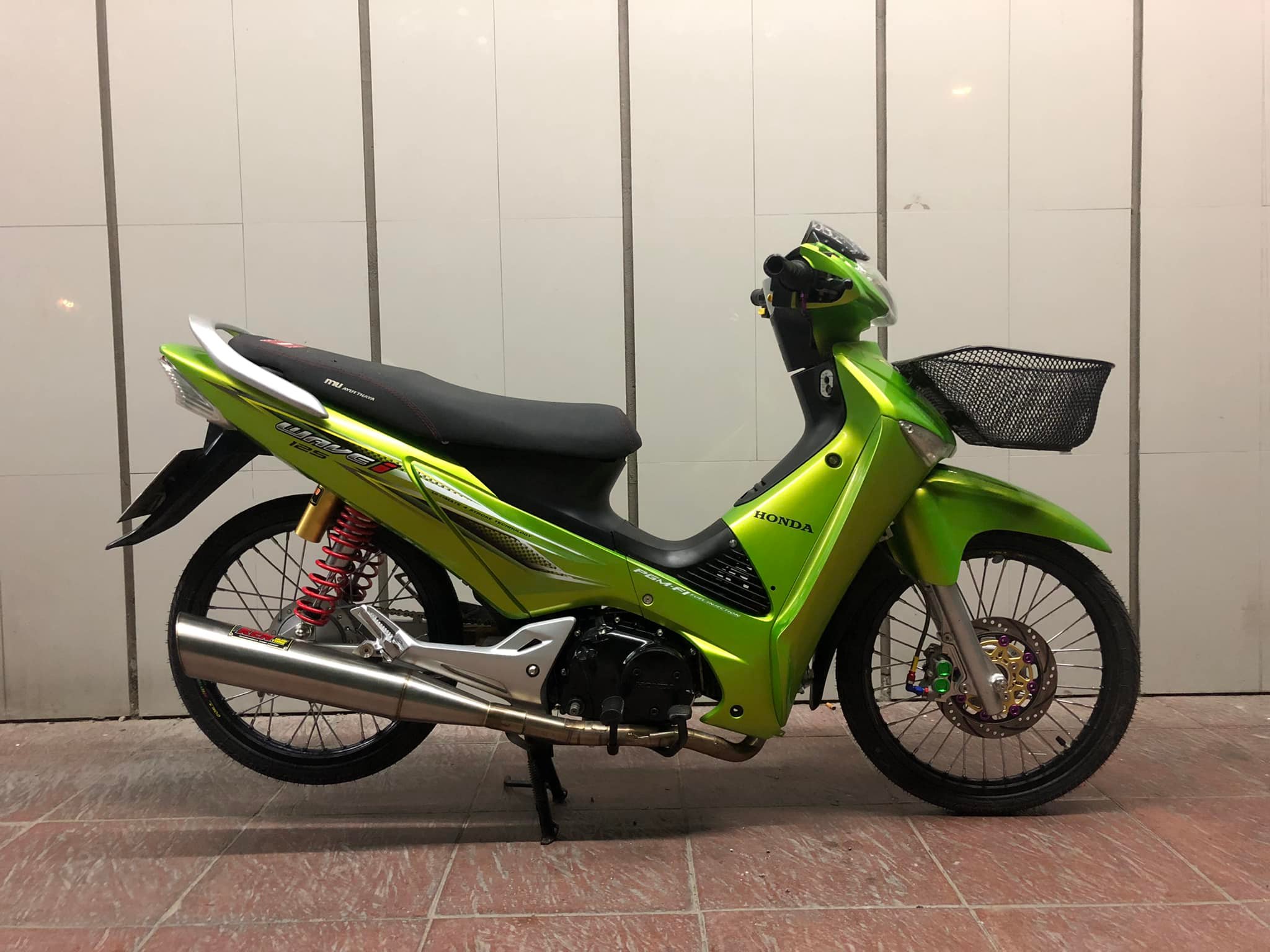 JIM Racing Shop - เสร็จไปอีก 1 คัน wave 125i 4วาร์ว...