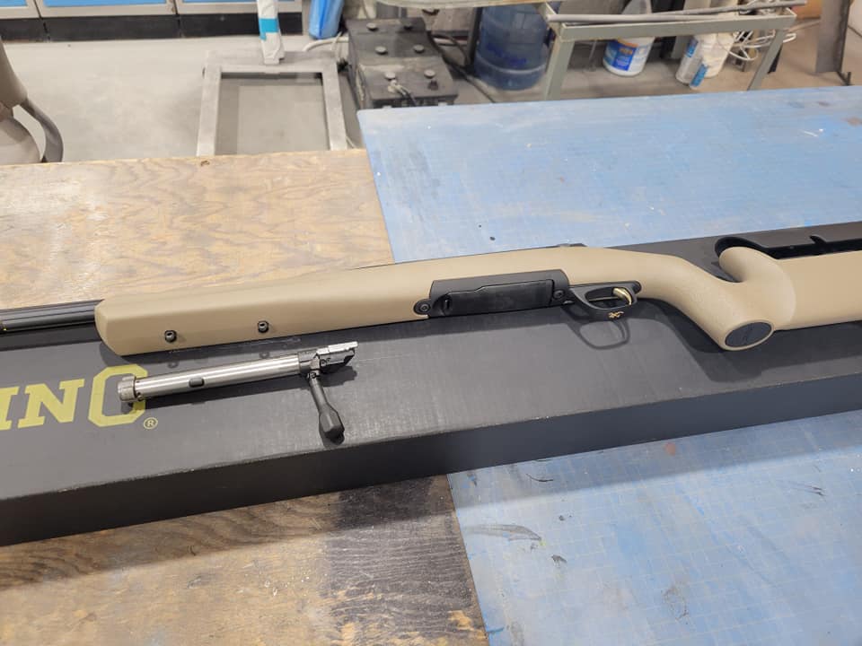 Hydrodipped and Cerakote Ceramic... - BadAss Custom Coatings | Facebook