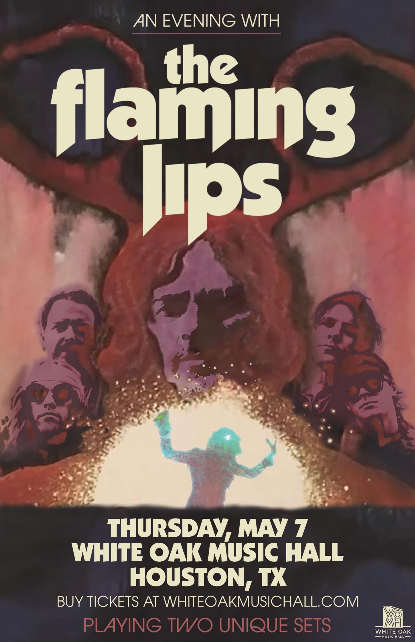 The Lips are bringing a special 'AN EVENING WITH THE FLAMING LIPS