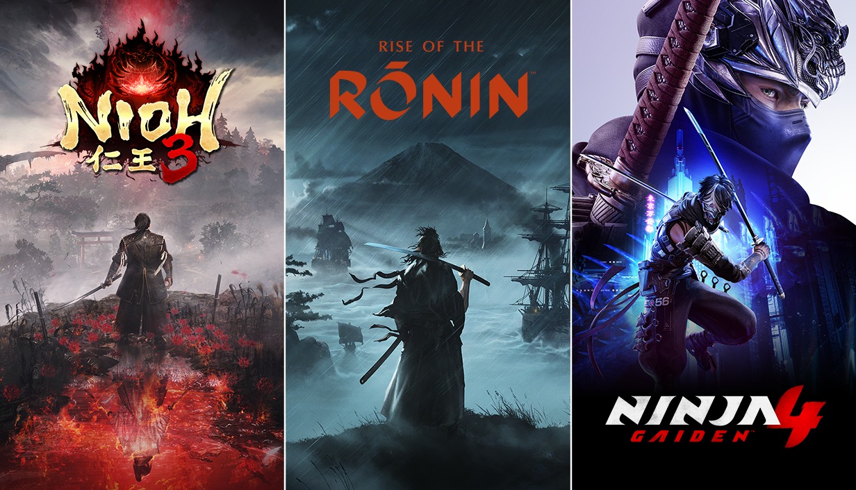 Check out our Team NINJA Samurai & Ninja Collection Bundle on