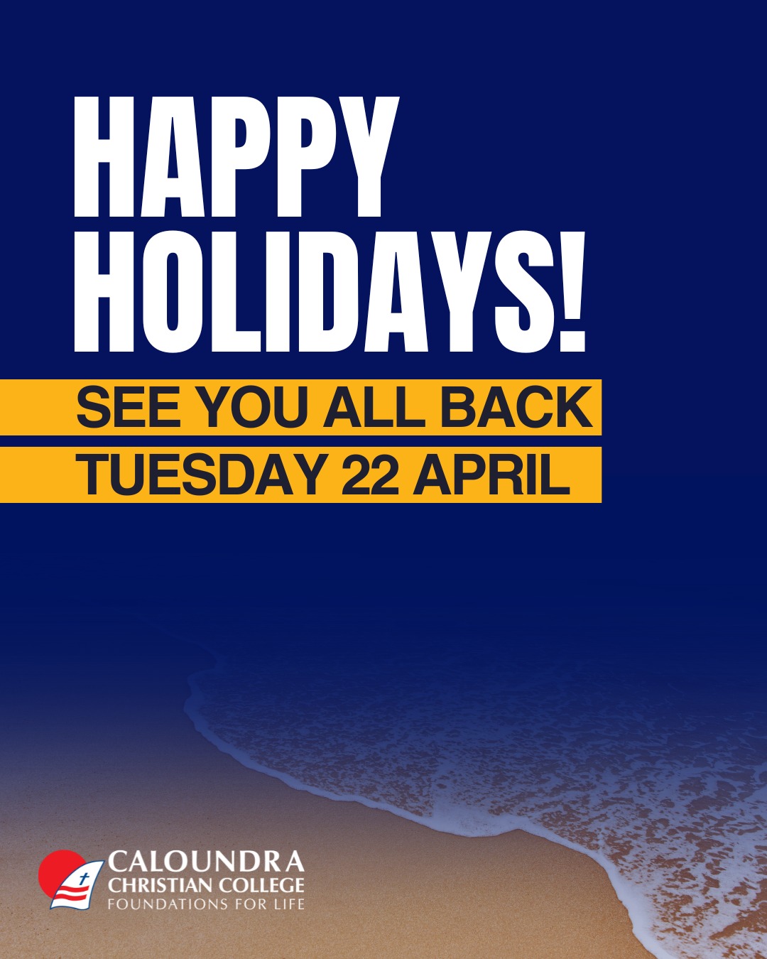 Caloundra Christian College... - Caloundra Christian College