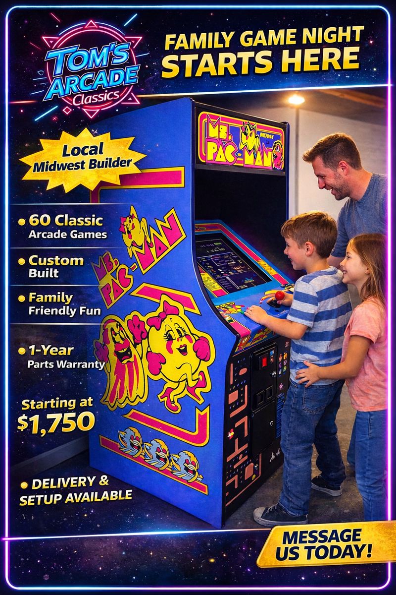 Tom's - 🎮 FAMILY GAME NIGHT STARTS HERE 🎮 Midwest families — bring real ...