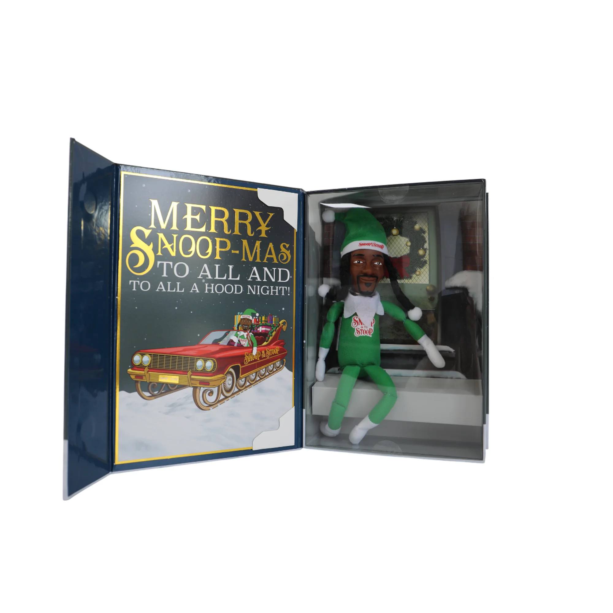 $24.xx Reg $34 Snoop Dogg Snoop on The Stoop 2025 Christmas Elf