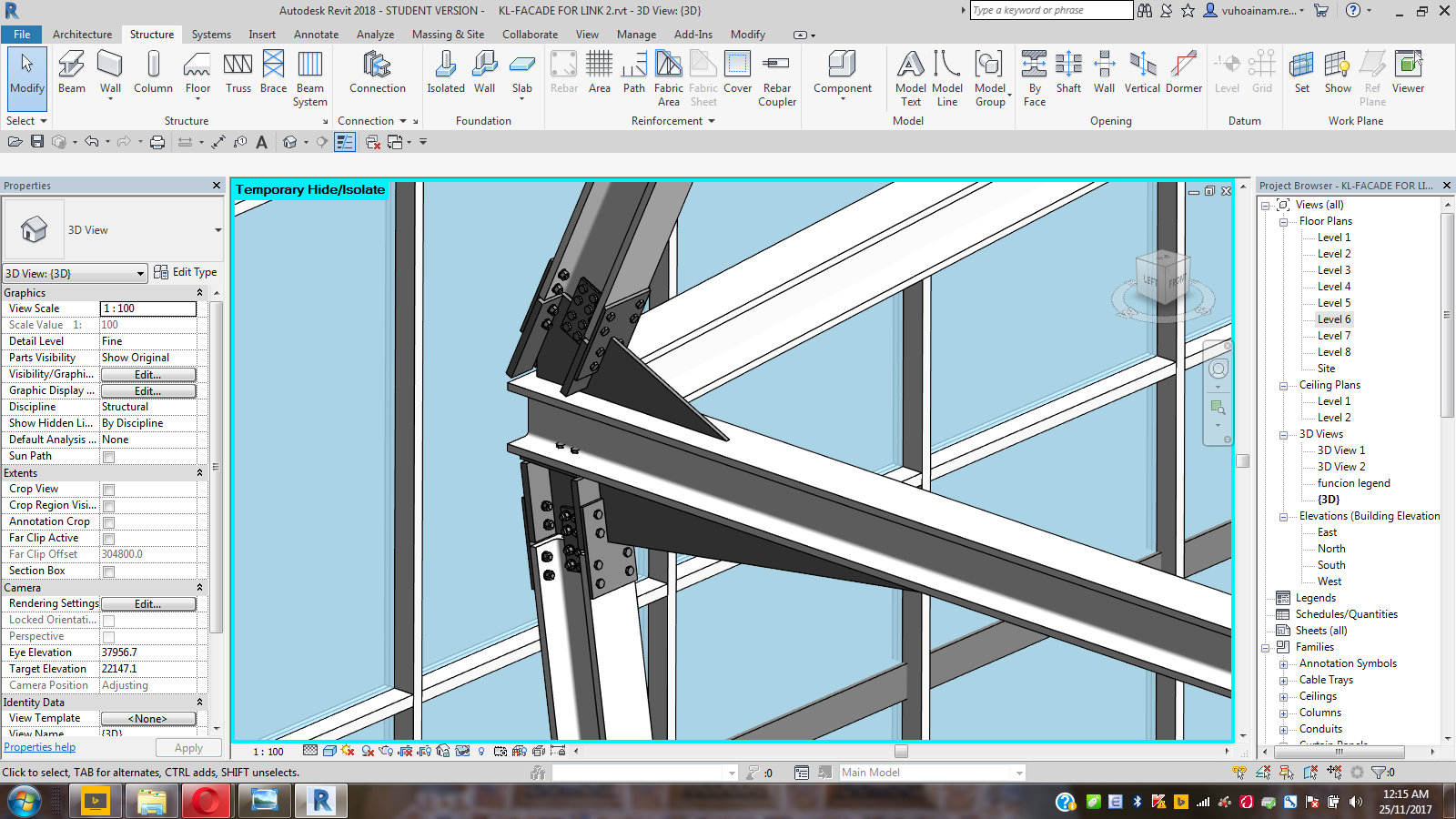 Parametric Design With Revit Architecture | Ho Chi Minh City