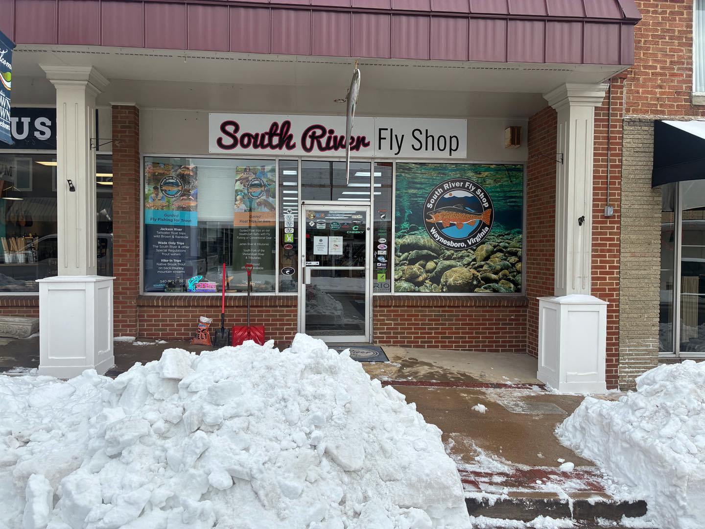 We’re open! - South River Fly Shop | Facebook