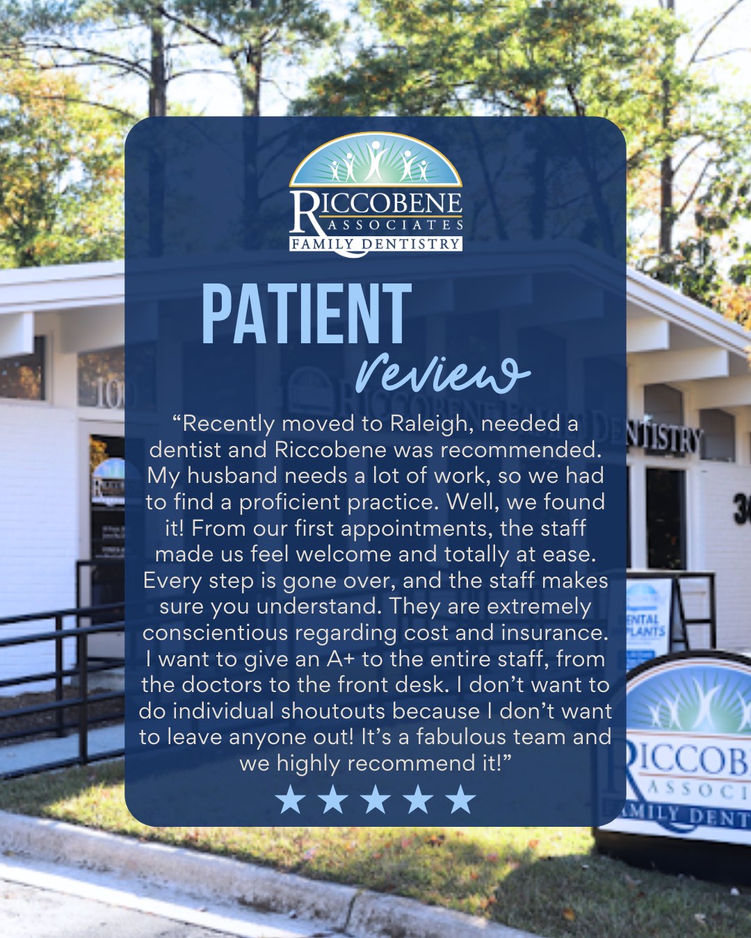 Riccobene... - Riccobene Associates Family Dentistry