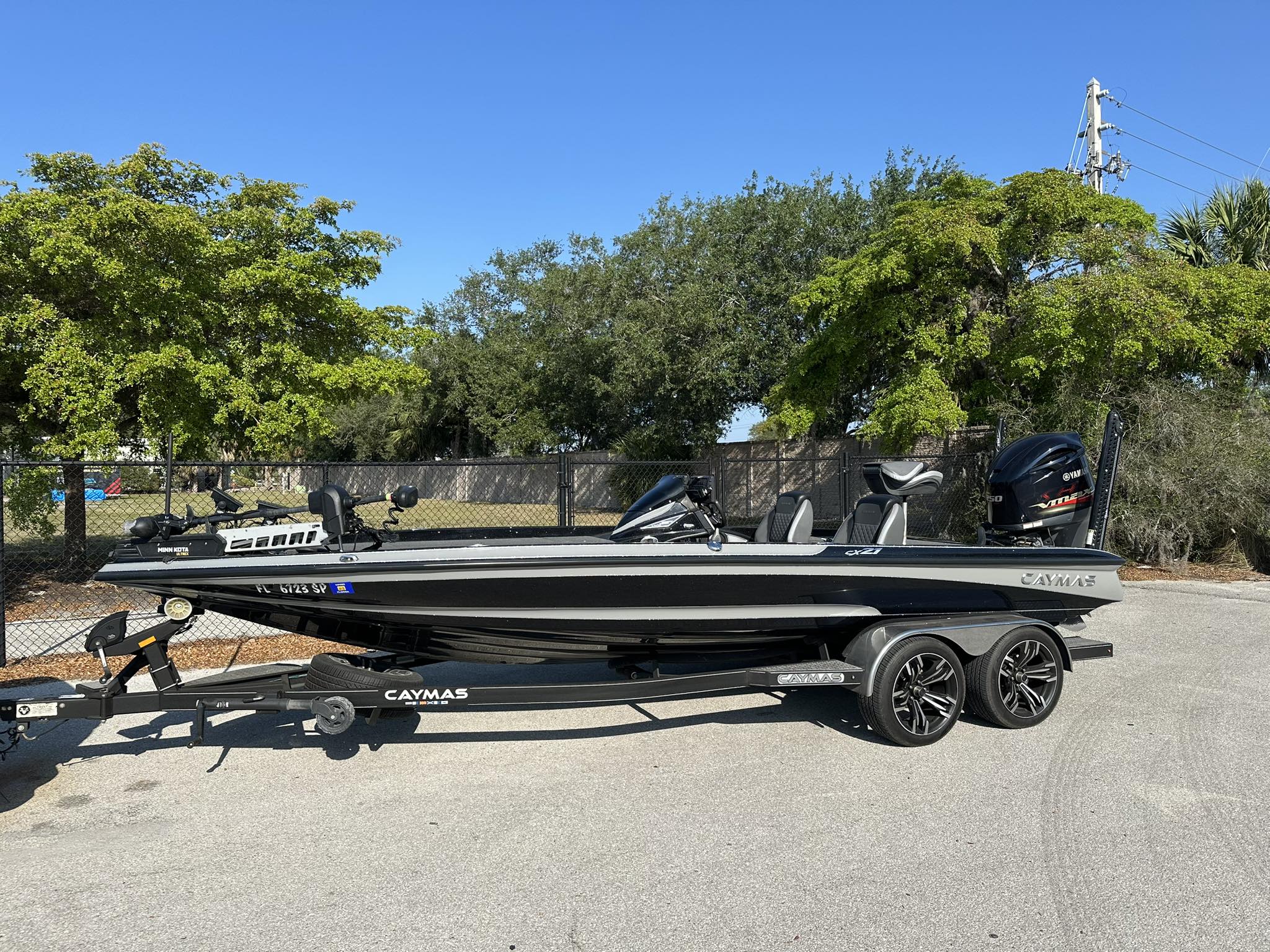 2021 Skeeter ZXR21 2021 Skeeter ZXR21 Yamaha 250 Sho 167 Hrs Atlas