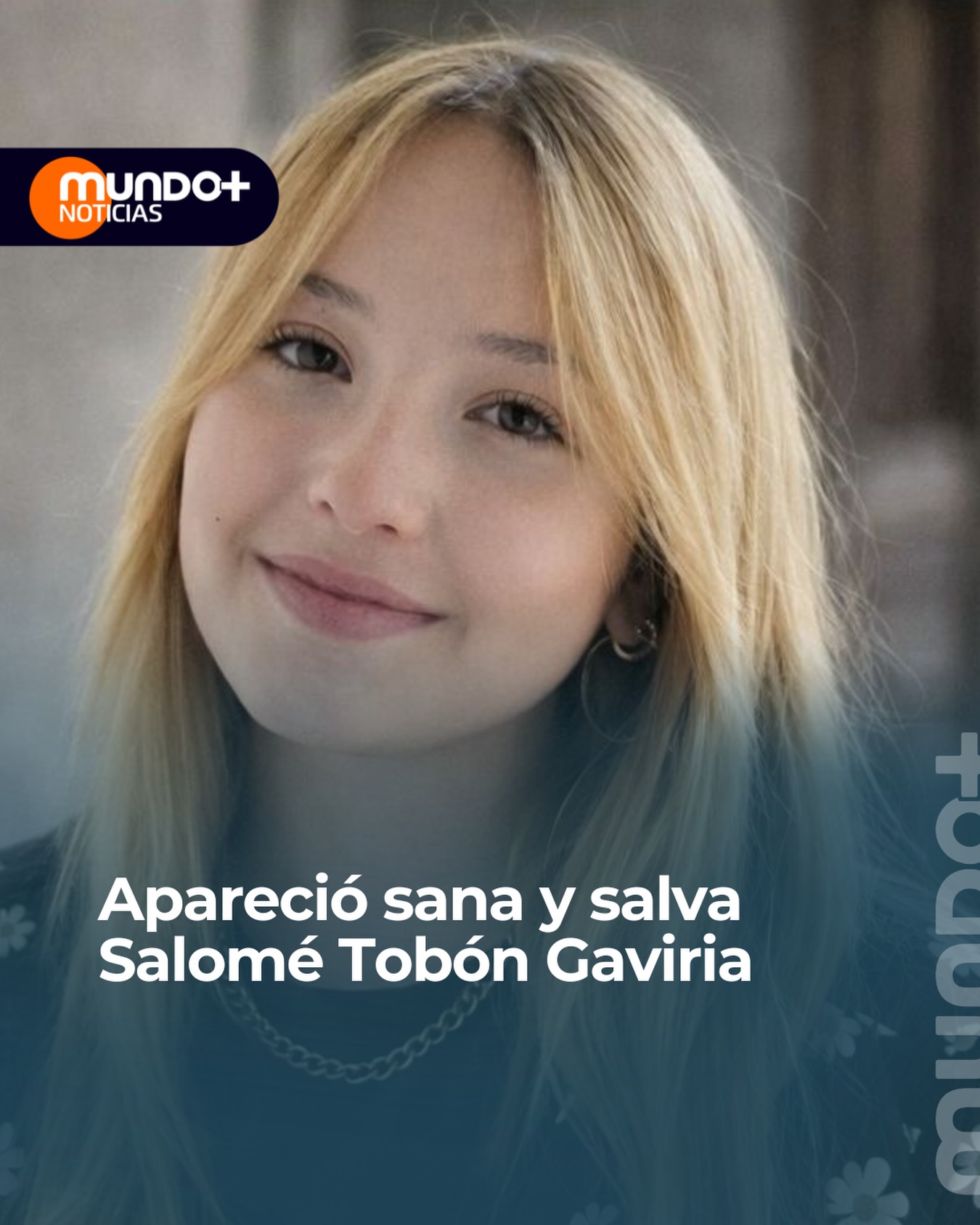 La familia de Salomé Tobón Gaviria,... - Mundo+ Noticias | Facebook