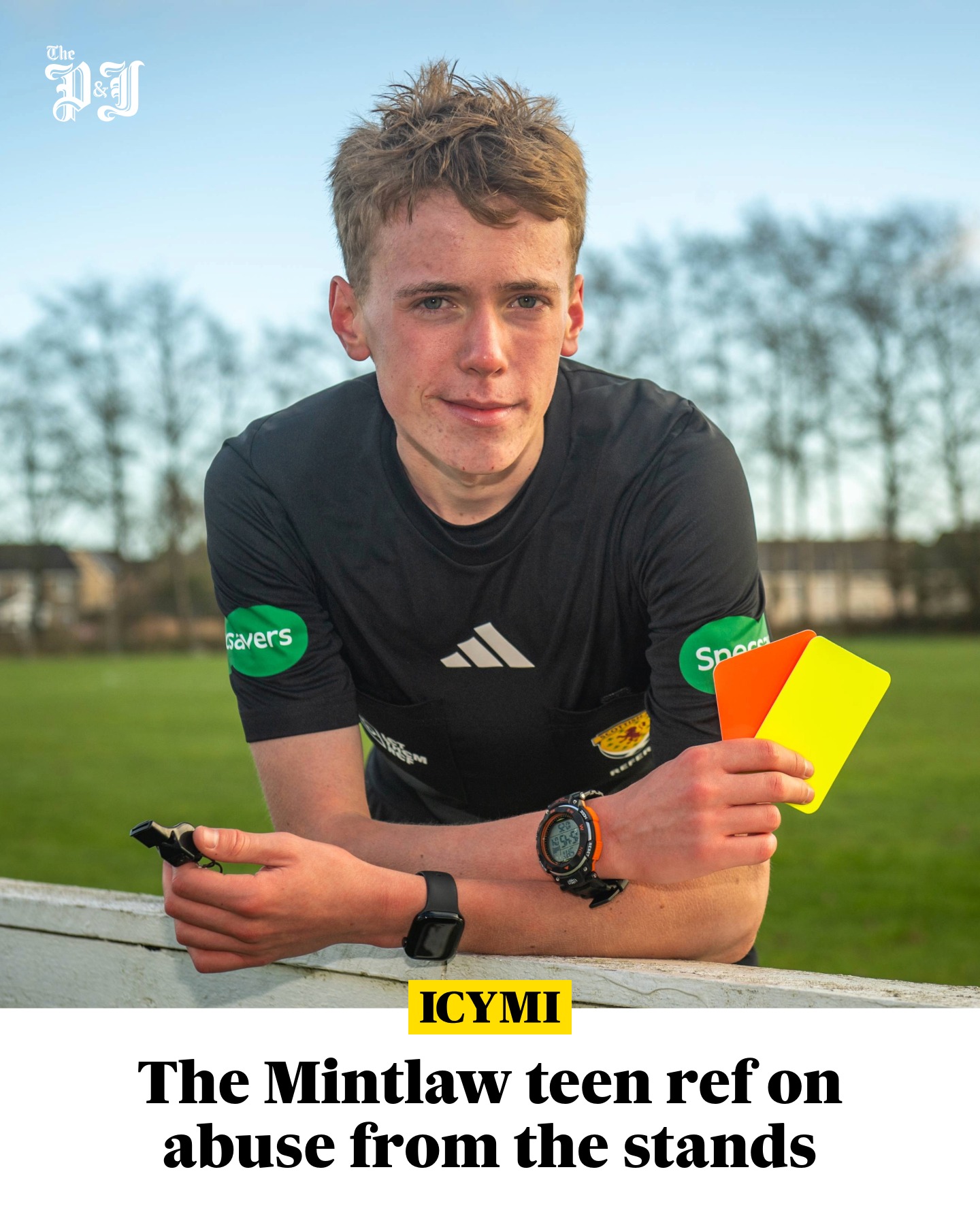 The Press - A rapid rise through Scotland’s refereeing ranks hasn’t ...