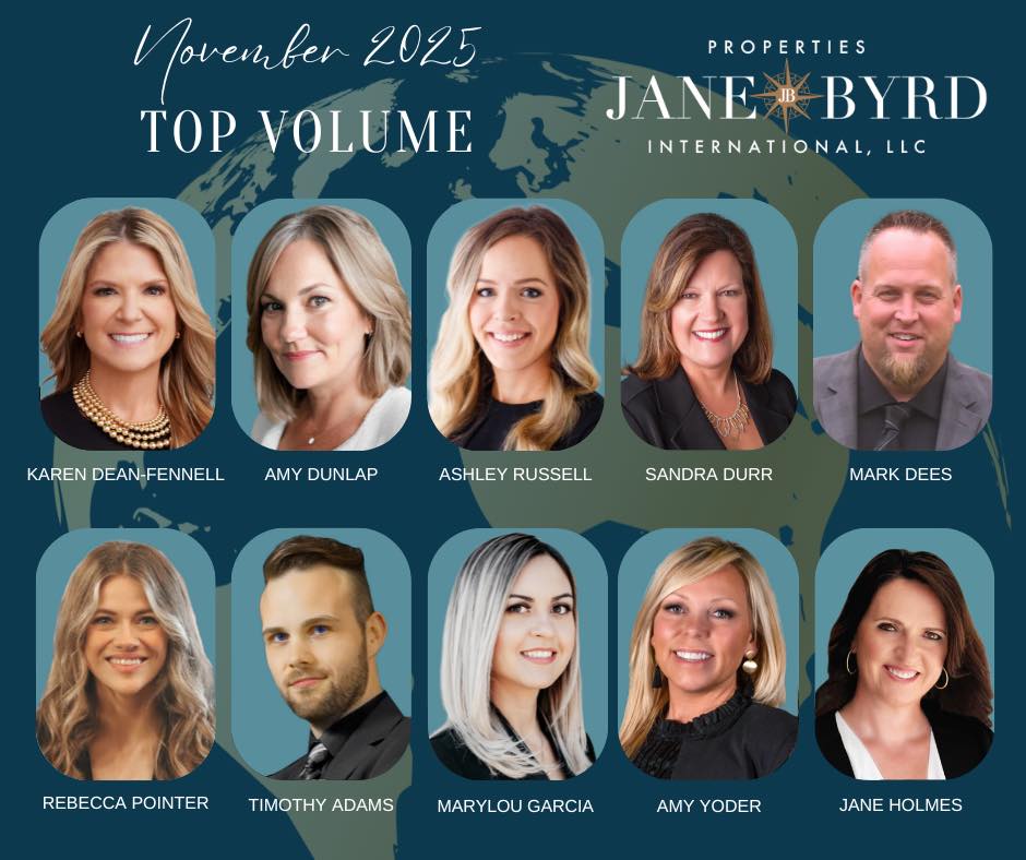 Jane Byrd... - Jane Byrd Properties International LLC