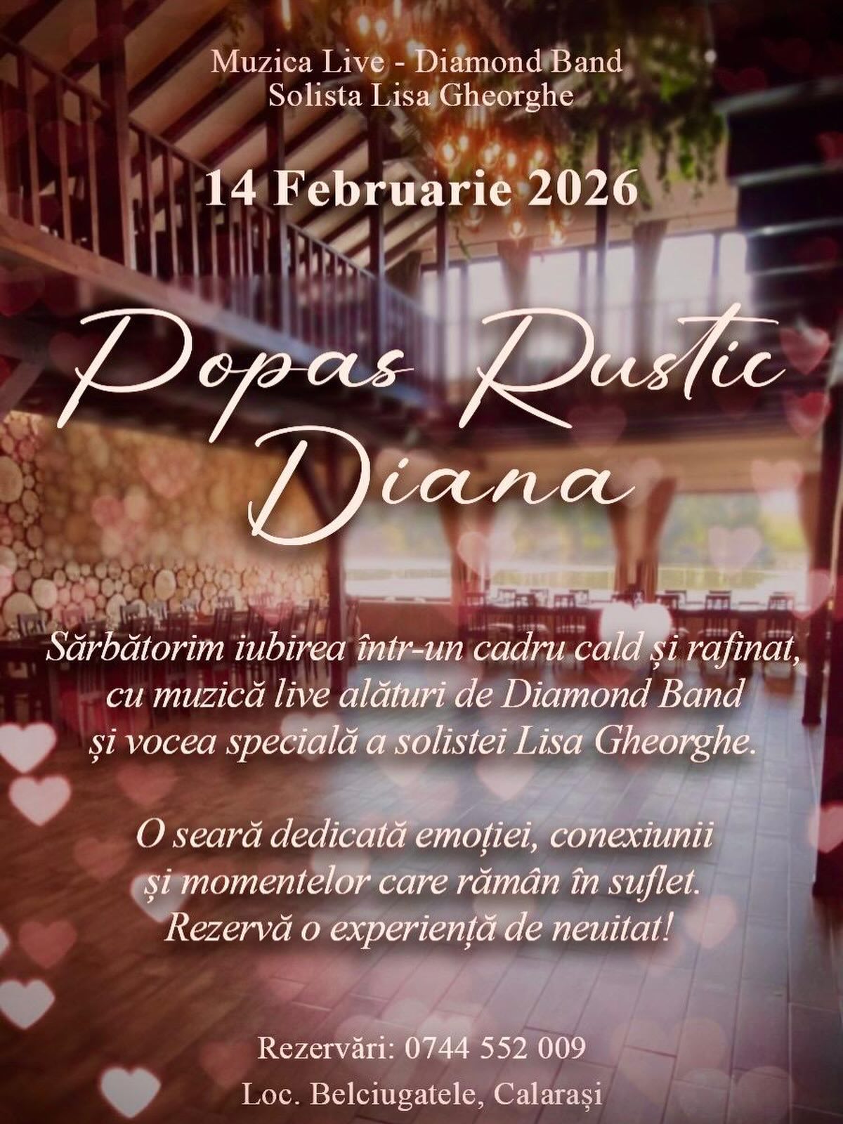 Popas Rustic Diana | Belciugatele