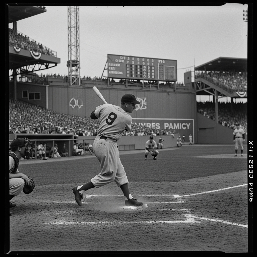 Ted Williams' .406 season at Fenway Park photo 1