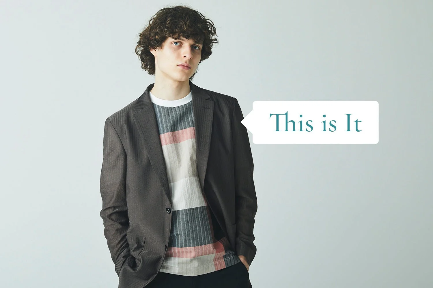 BLUE LABEL CRESTBRIDGE公式サイト＆ストアにNEW STORY「Celebrating