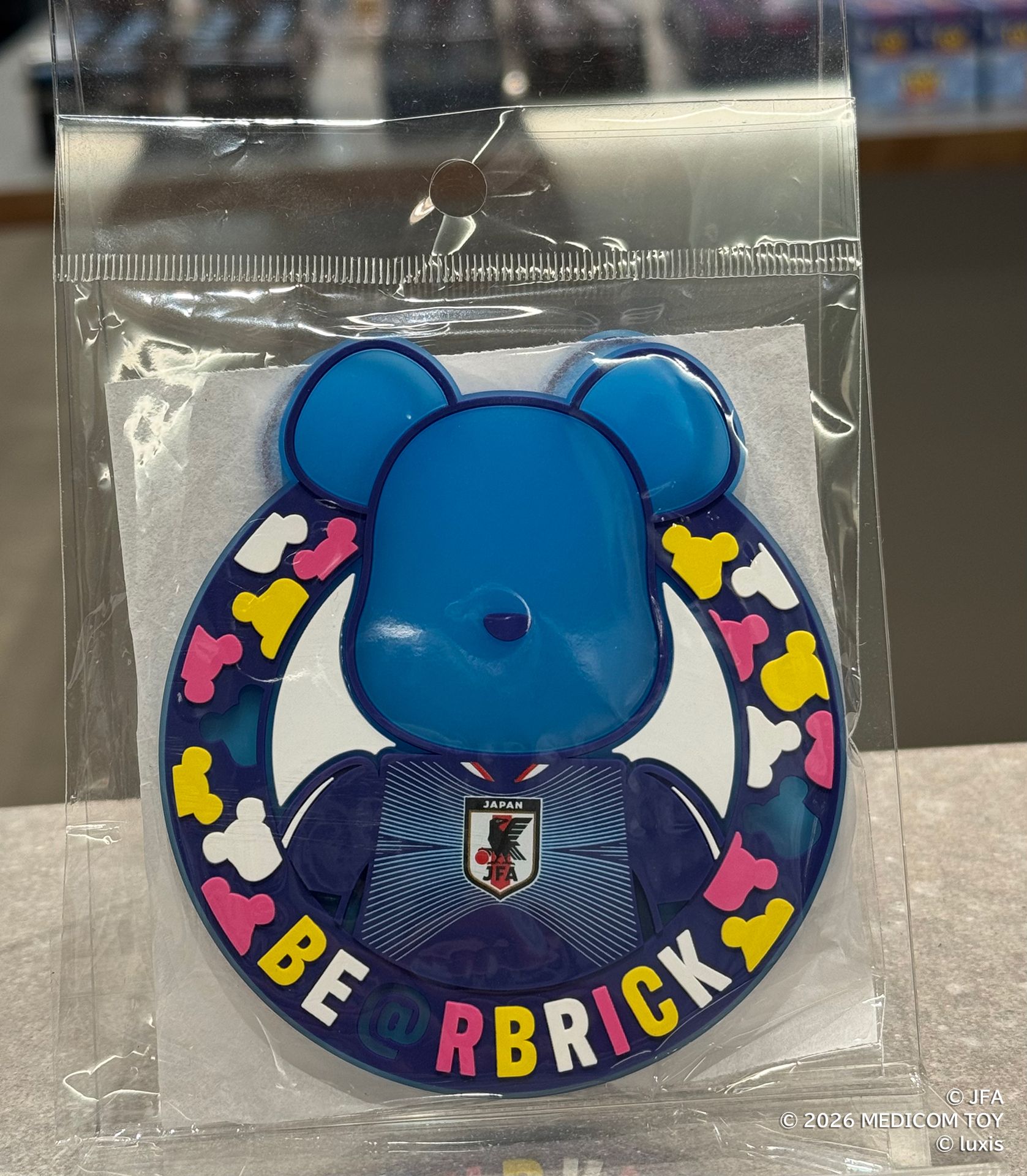 BE@RBRICK サッカー日本代表 Ver. 100％ & 400％おまけ付