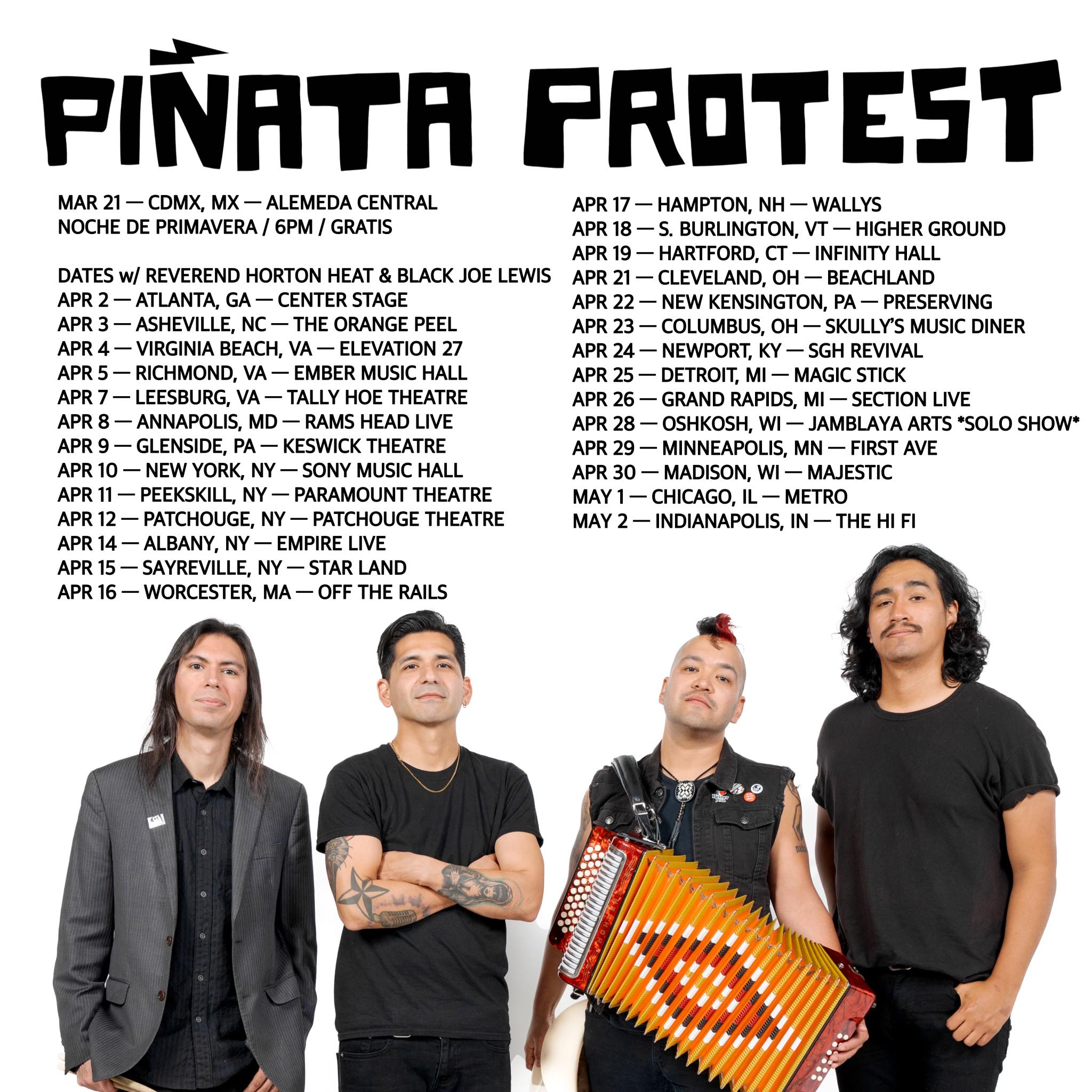 Pinata Protest