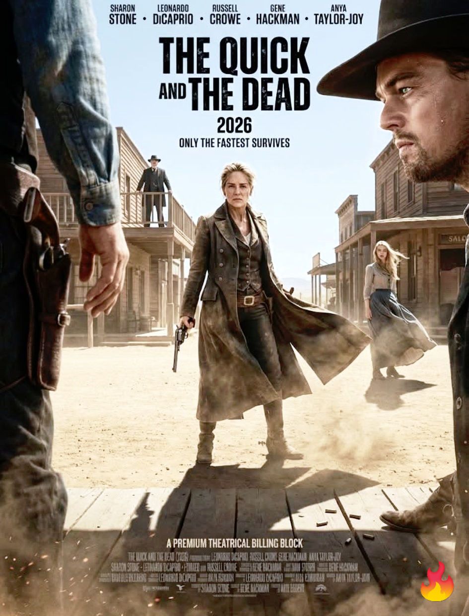 Ngonten - 🎬 THE QUICK AND THE DEAD (2026) 🔥🔥 🎥 Director: Sam Raimi. ⭐ ...