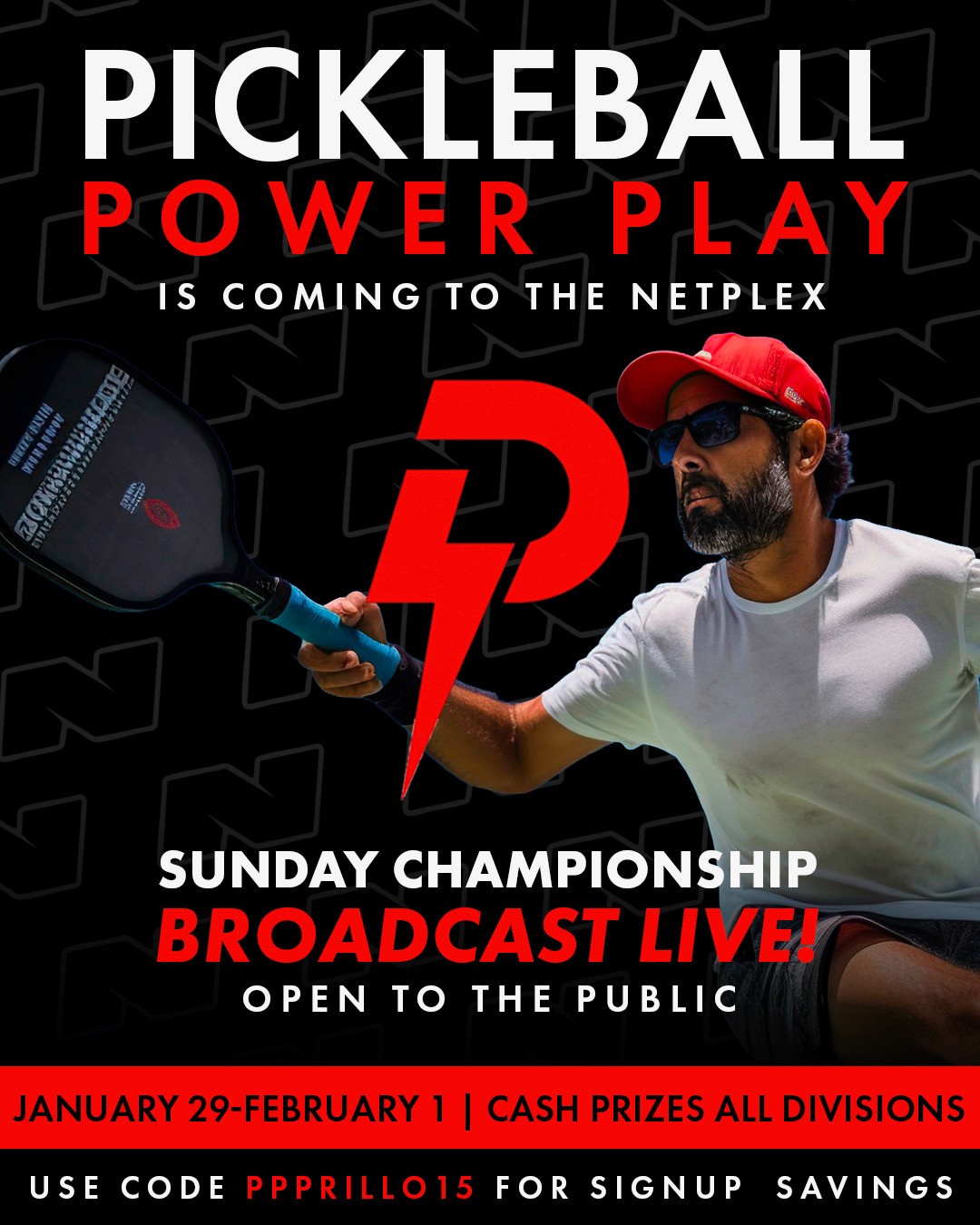 Amarillo - 🔥 PICKLEBALL POWER PLAY is coming to Amarillo Netplex! 🔥 One ...