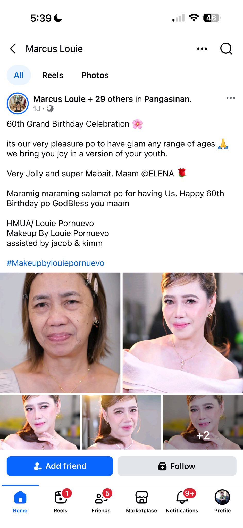 Teka Lang Gawa namin ito ahh Mr.... - Makeup By Jhuff and Von | Facebook