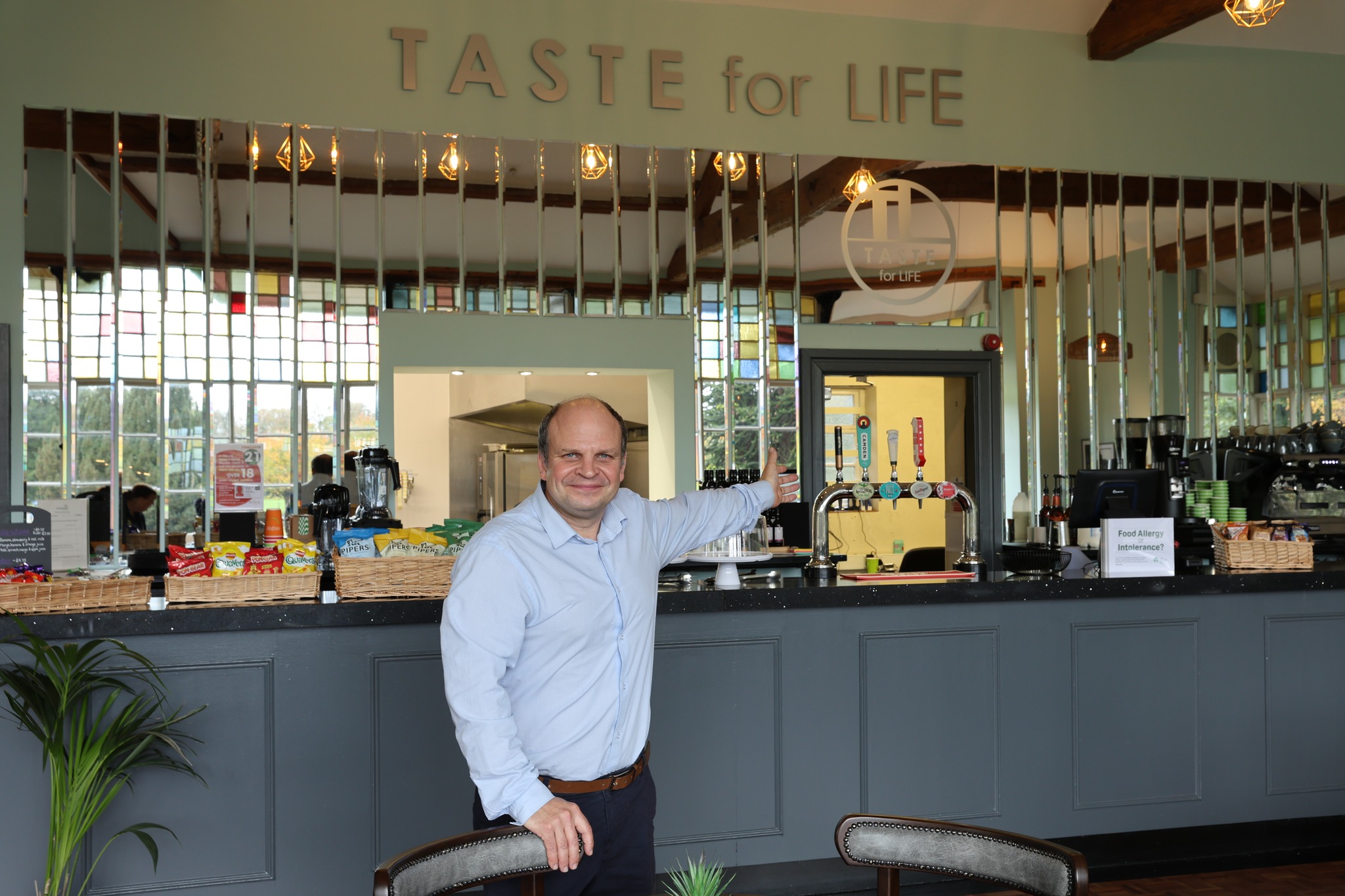 News from the new cafe in the... - Friends Of Congleton Park | Facebook