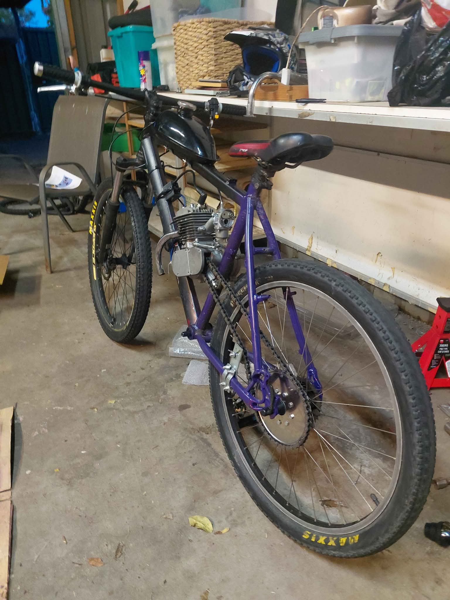 ld80 motorised bike - Bicycles - Browns Plains, Queensland | Facebook ...