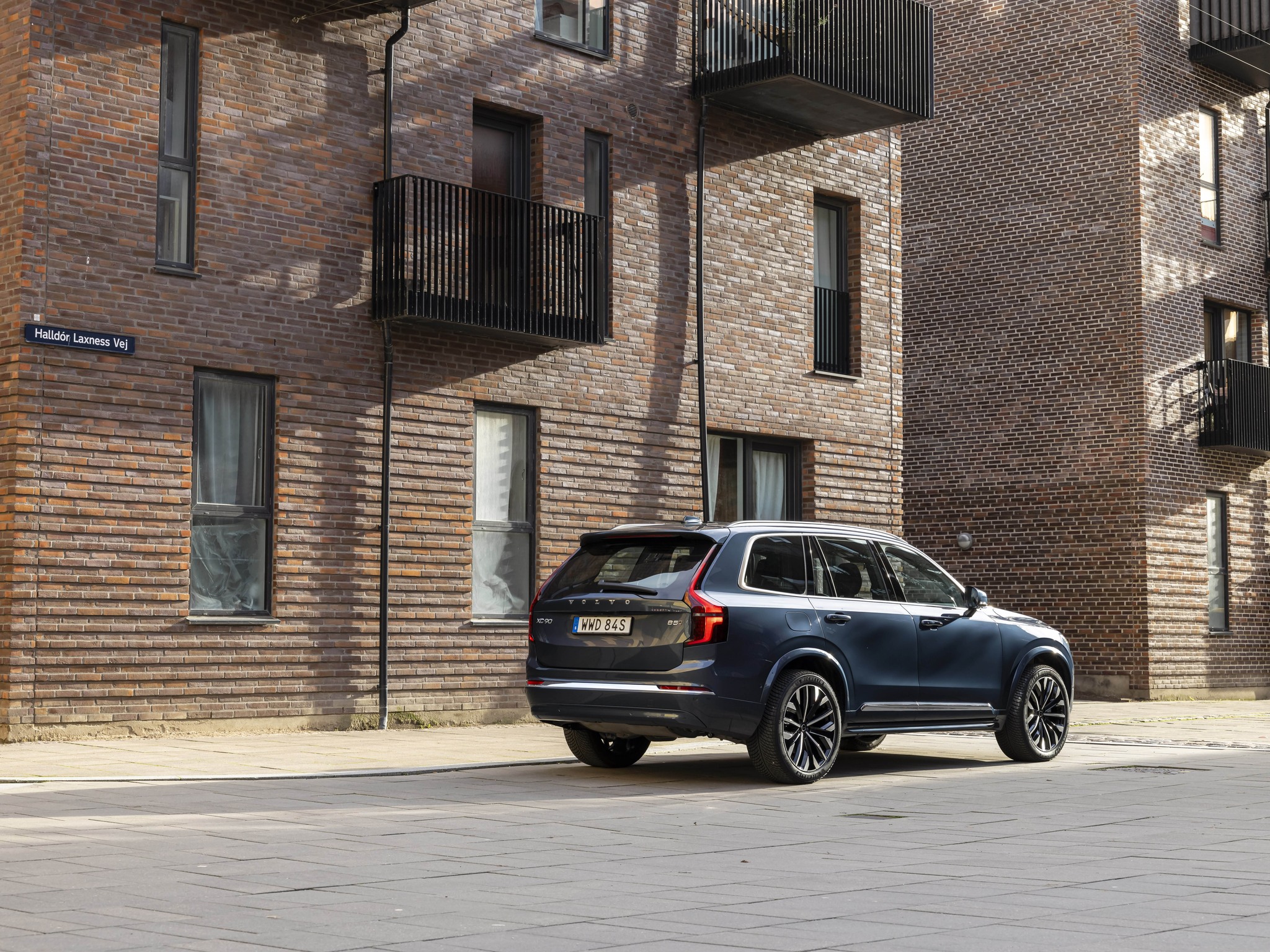 Volvo - 【エクステリアのワンポイントに】 スウェーデン国旗を 