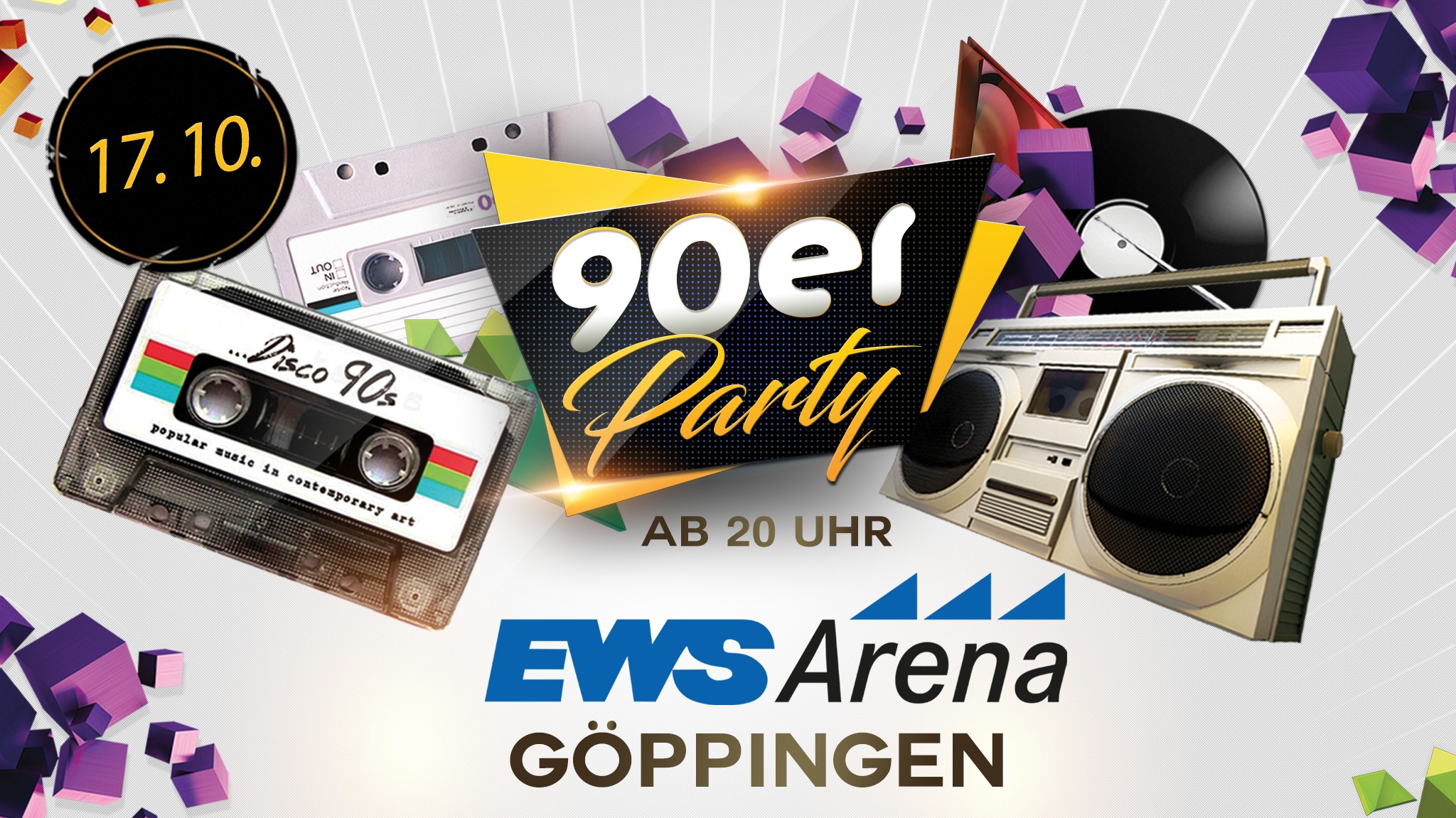 90er XXL • EWS Arena, Göppingen