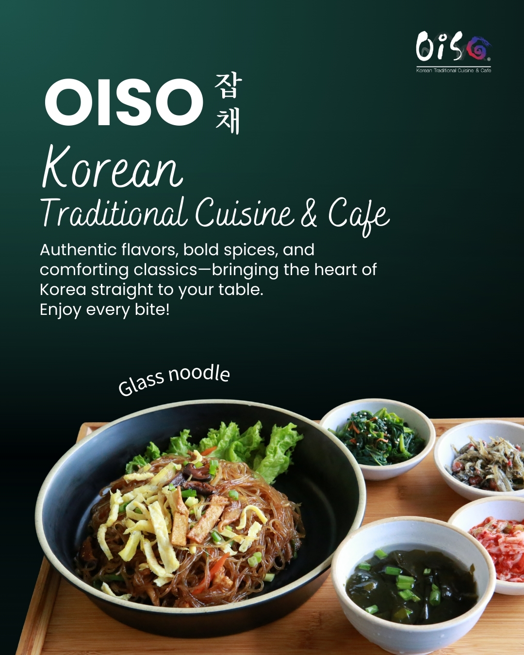 Oiso Korean Traditional Cuisine & Cafe | Sungai Buloh