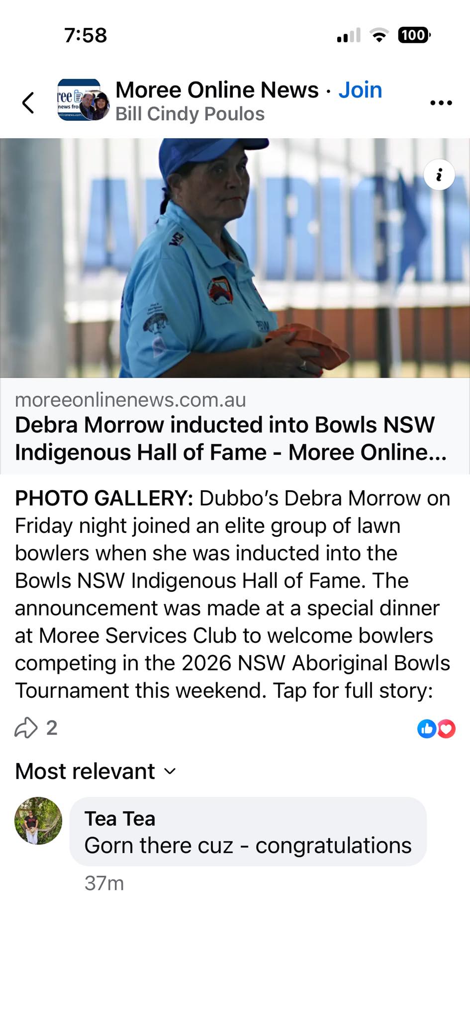 A big... - Dubbo City Bowls at North Dubbo RSL Sporties | Facebook