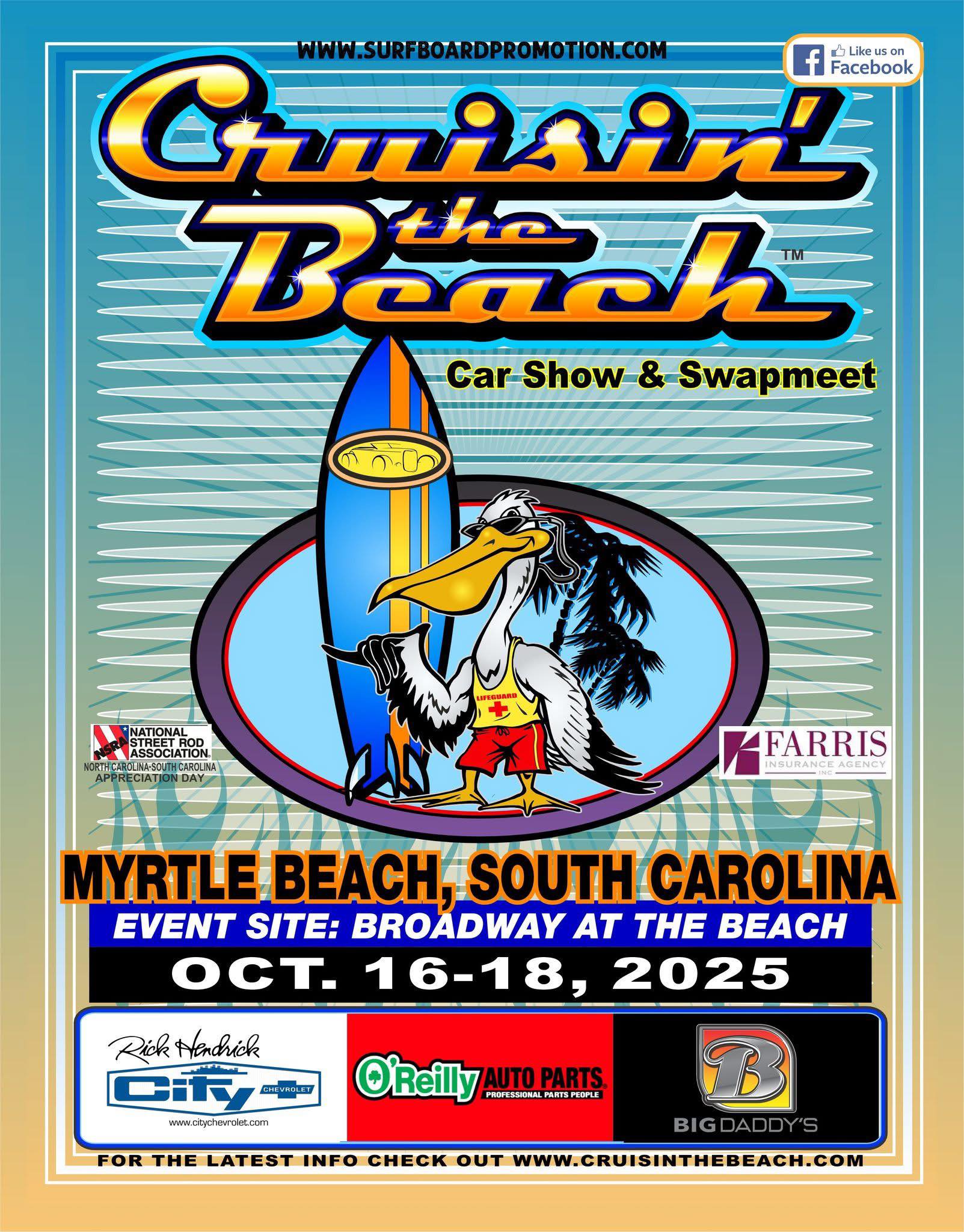 South Carolina Car Shows, Cruise Ins, and Swap Meets | Facebook