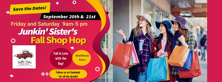 Fall Fabulous Shop Hopping Fun