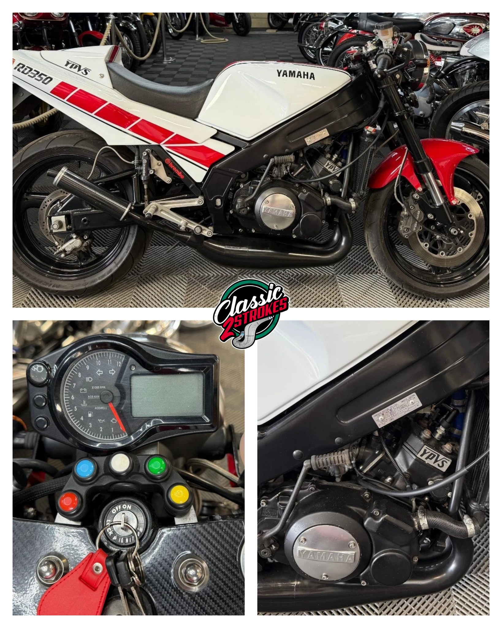 TZR250R 3XV YPVSモーター YPVSモーター取付 ～ 3XV | 酷道愛好家