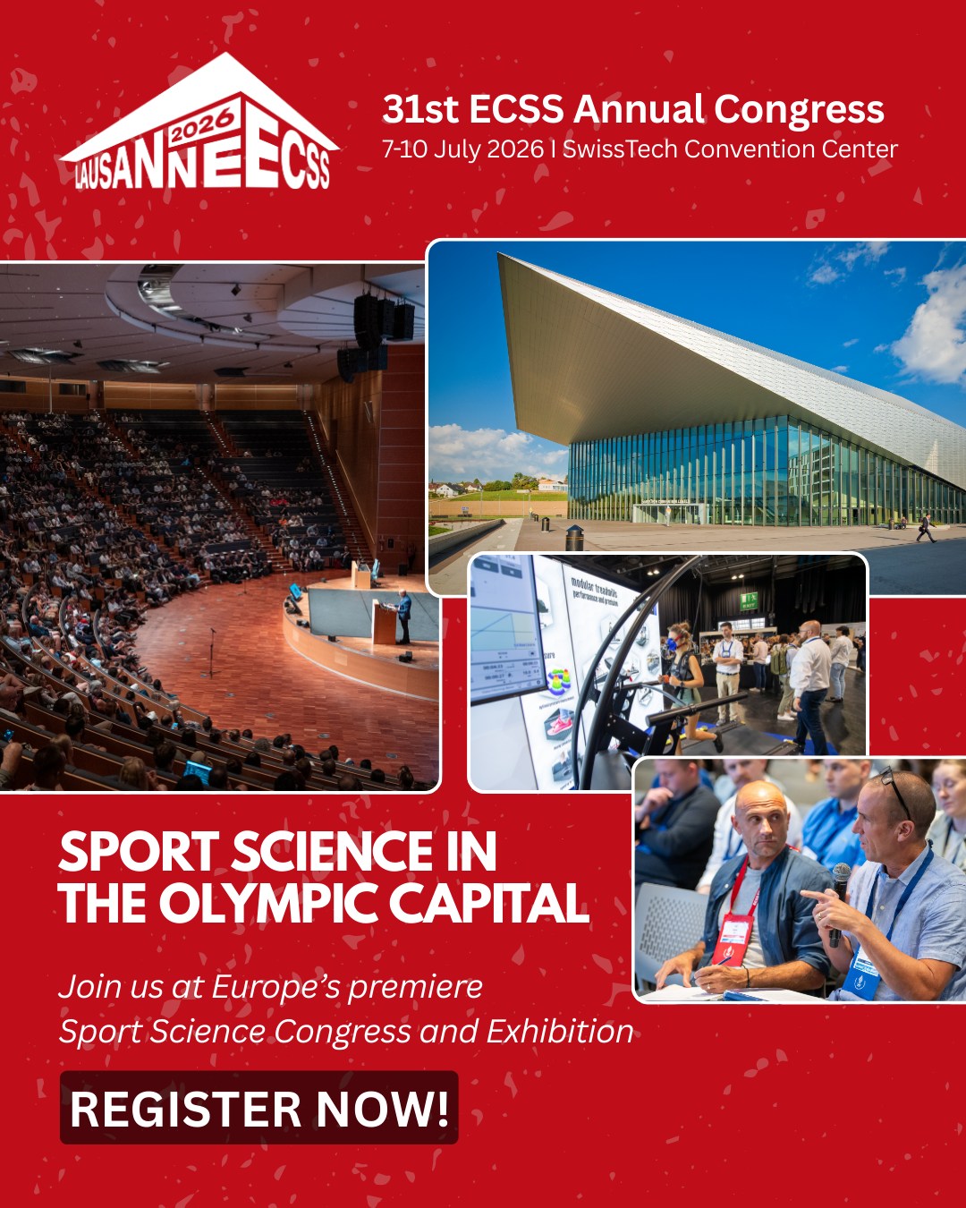 🌍🔬 Join the... - European College of Sport Science - ECSS | Facebook
