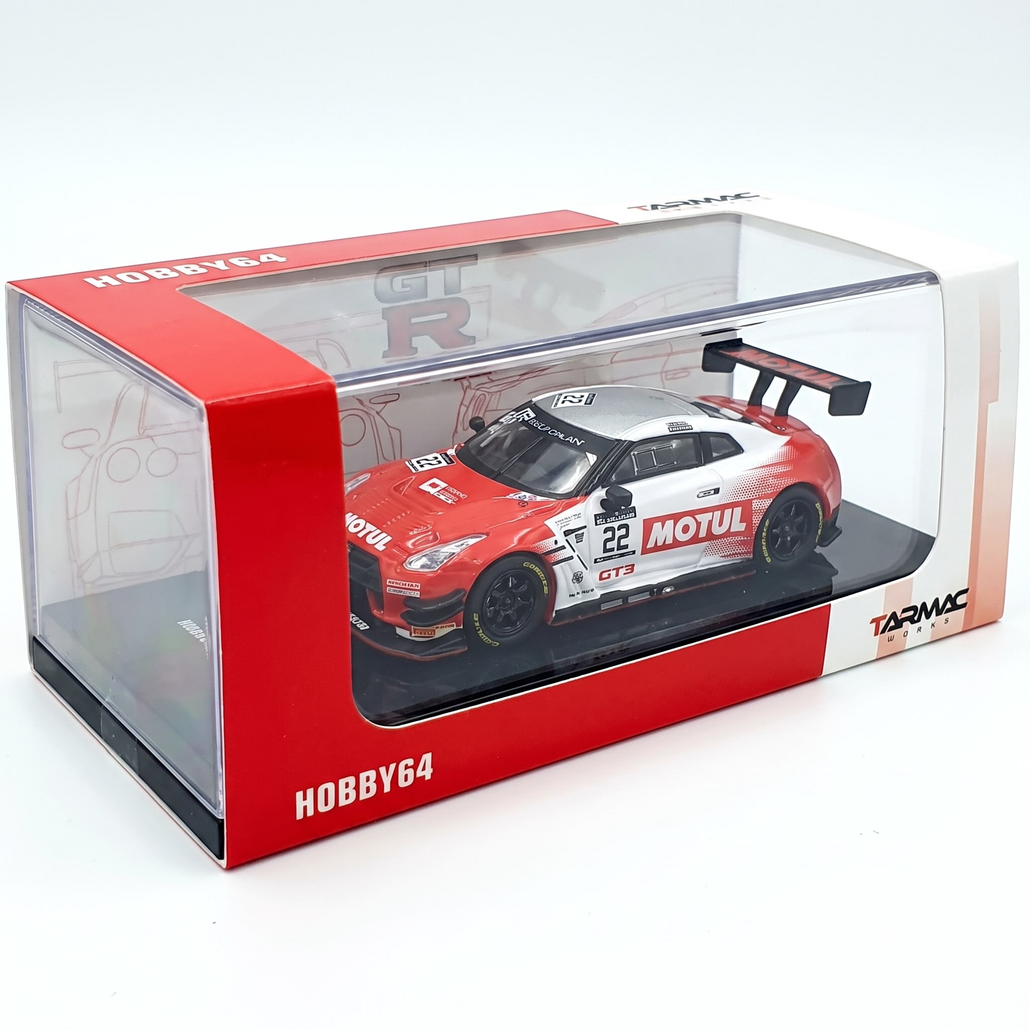 LB★WORKS GT Nissan GT-R Martini MINI