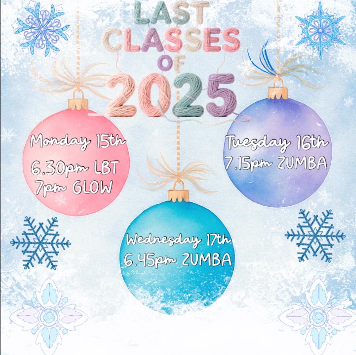 Move2thebeat - 🎄 Last Move2thebeat Classes of 2025! 🎄 Come finish the ...