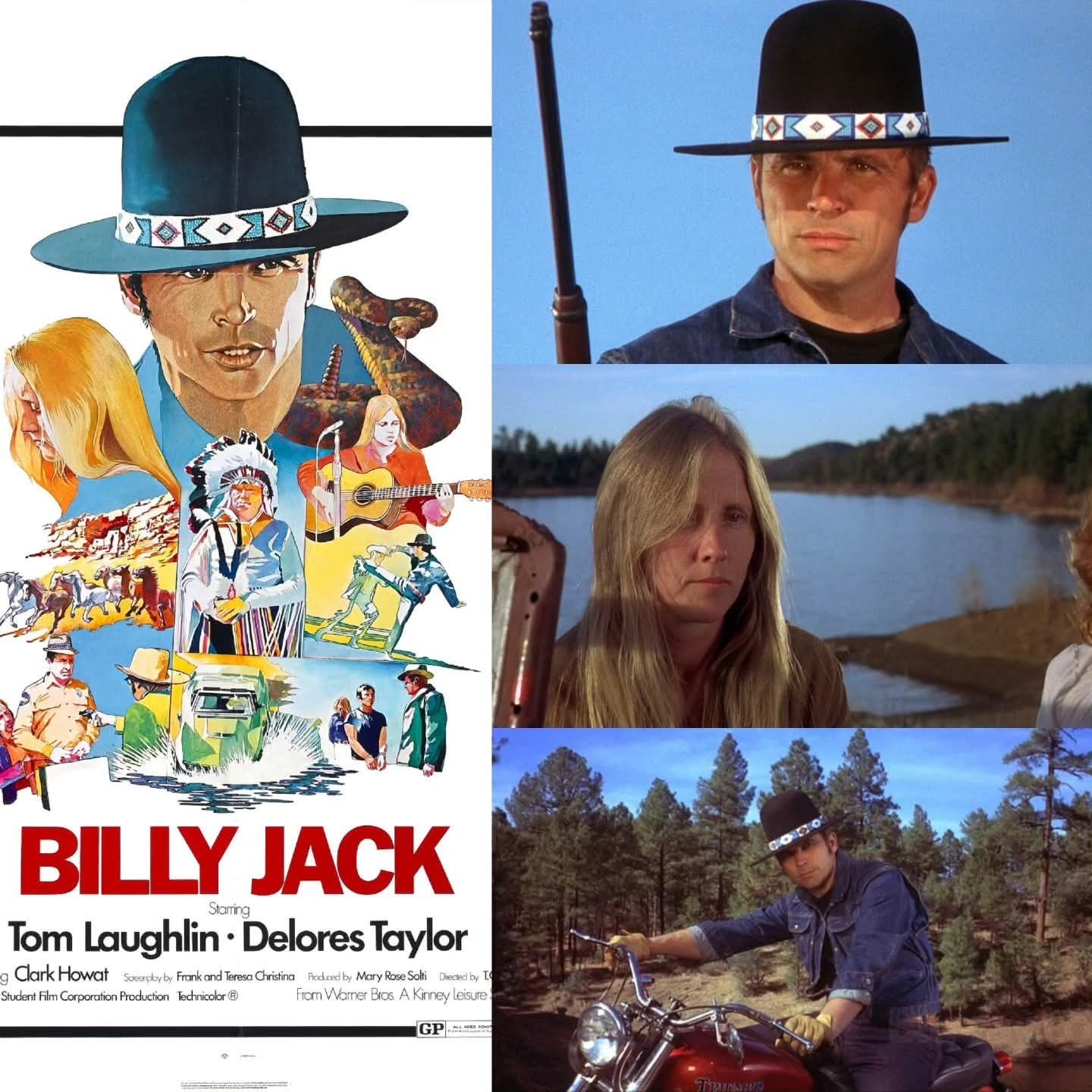 Billy - Billy Jack, 8/2/1971. Ask someone about this one, and i bet ...