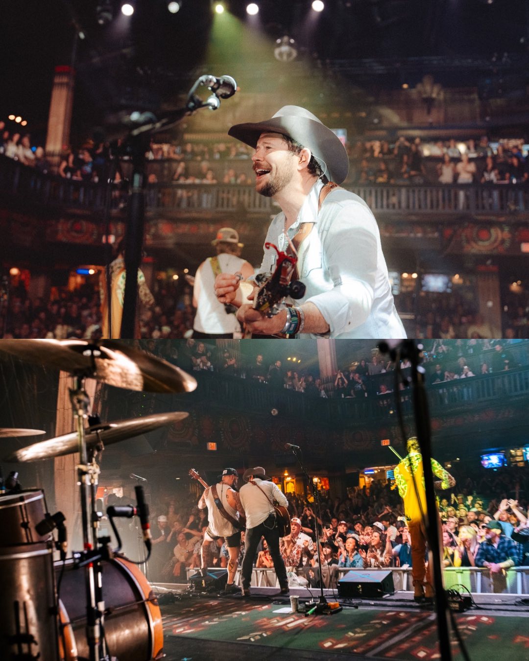 Shane Smith & The Saints at Fiddlers Green Amphitheatre June 20th