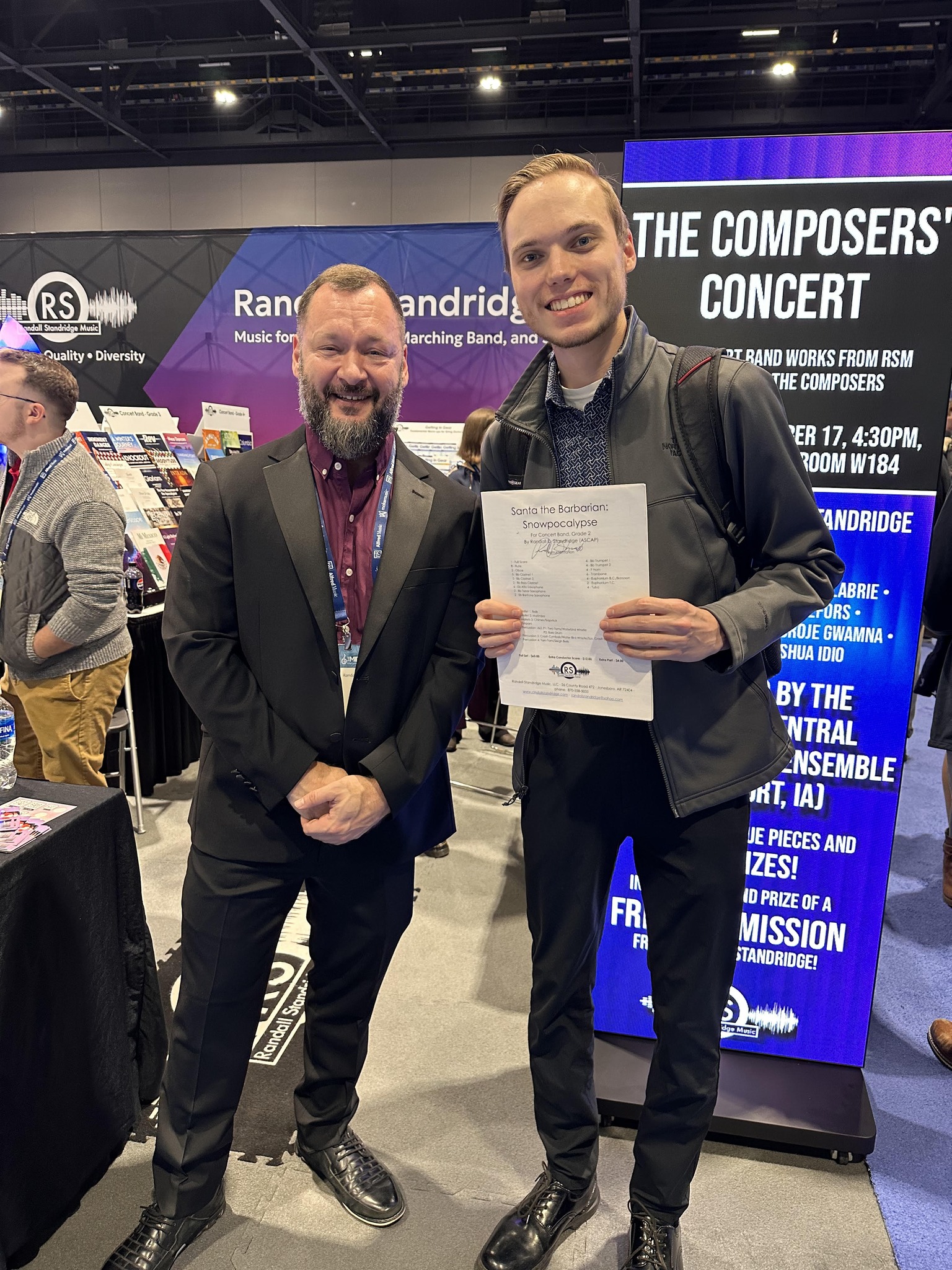 🎶 Composer Connection! 🎶 What an... - Sturgeon Bay Schools | Facebook
