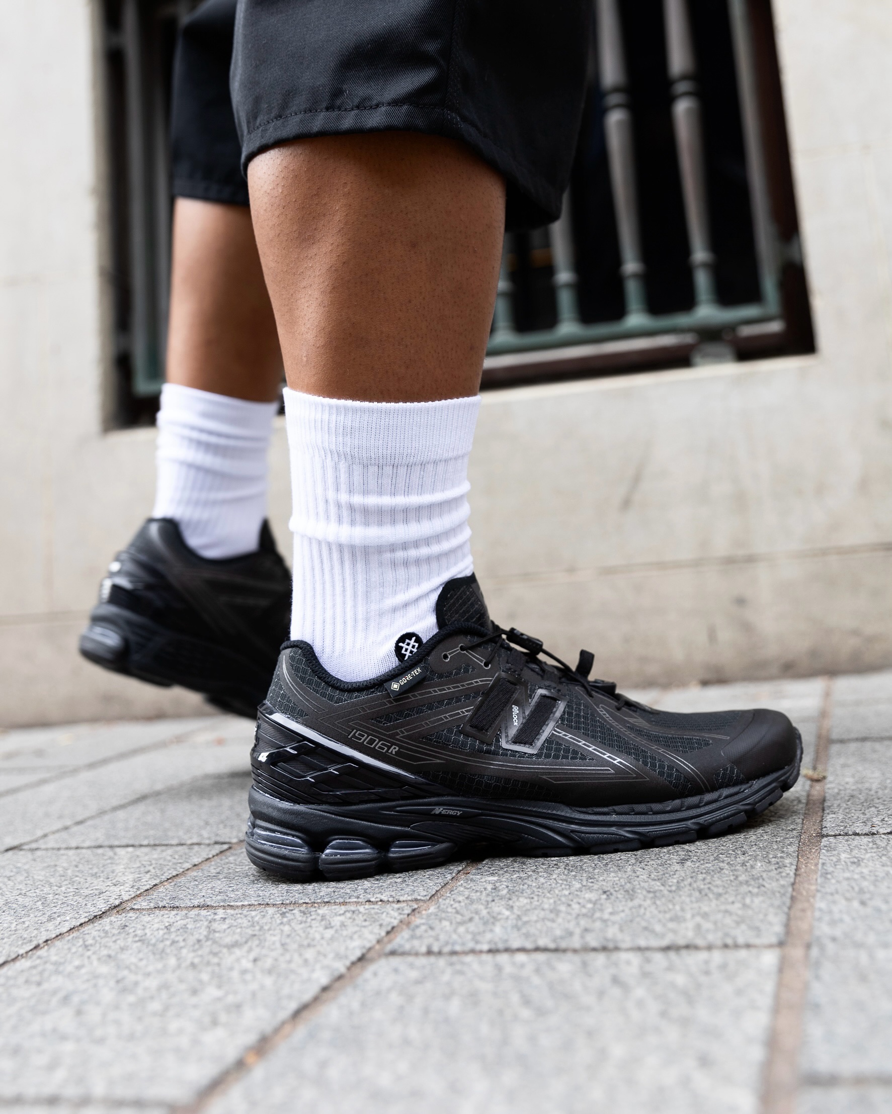 The New Balance 1906 GORE‑TEX® in Shipyard or Black on LOADEDNZ